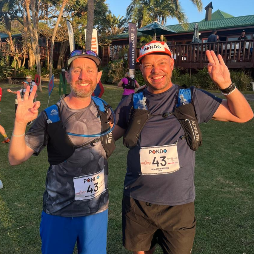 Pondoland: 101kms, 3 Days, 2 Blistered Legends, and a Lot of Laughs