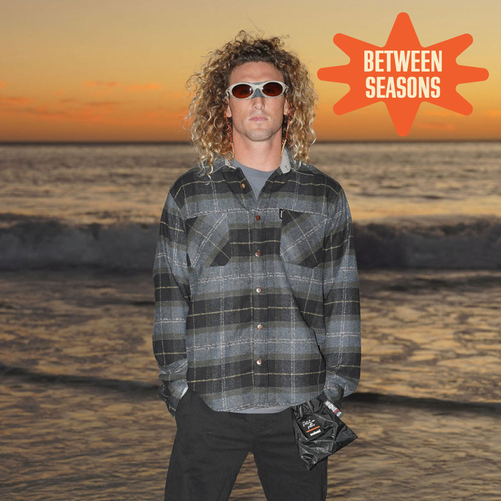 Men's Cotton Flannel Shirt