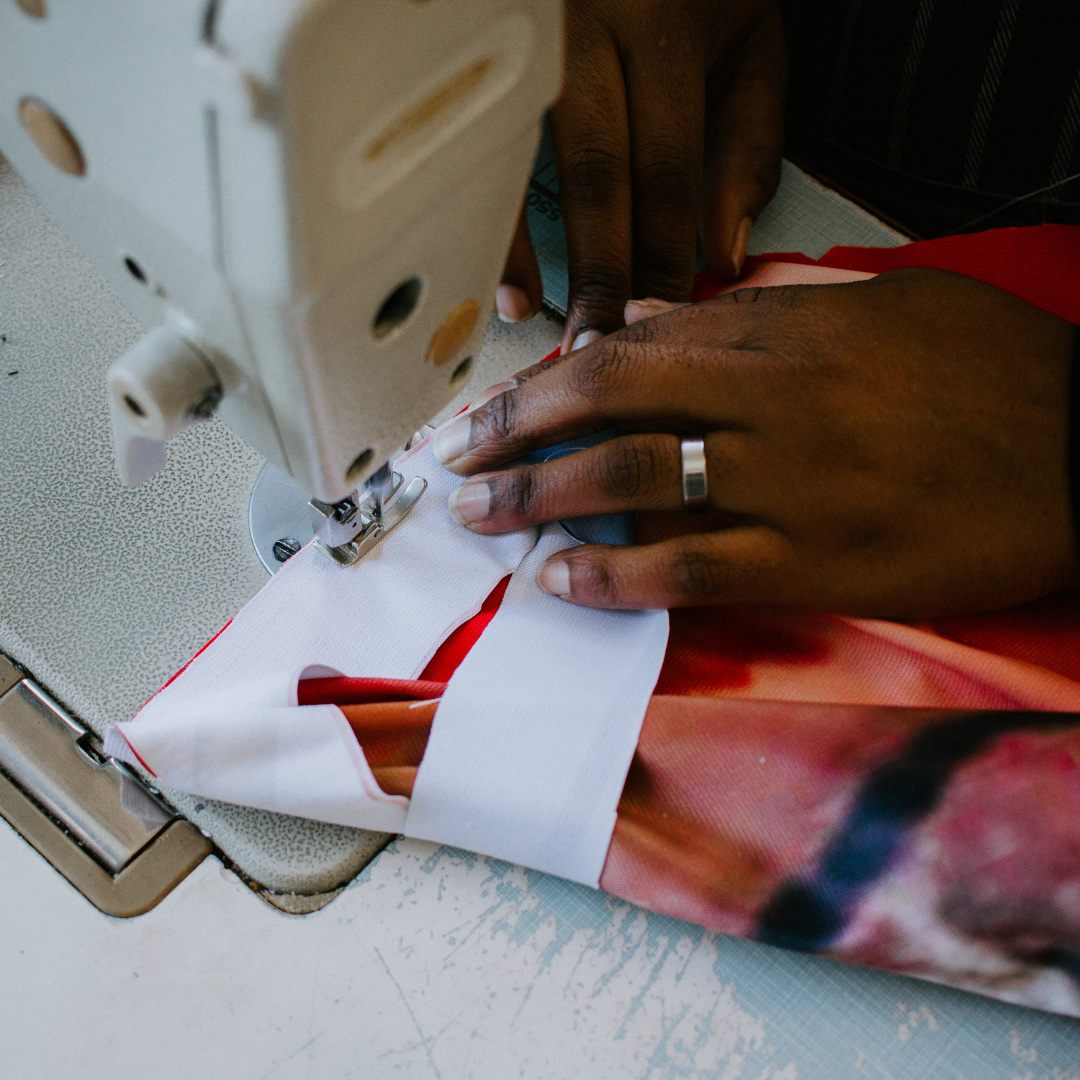 Upcycled Luggage Tag