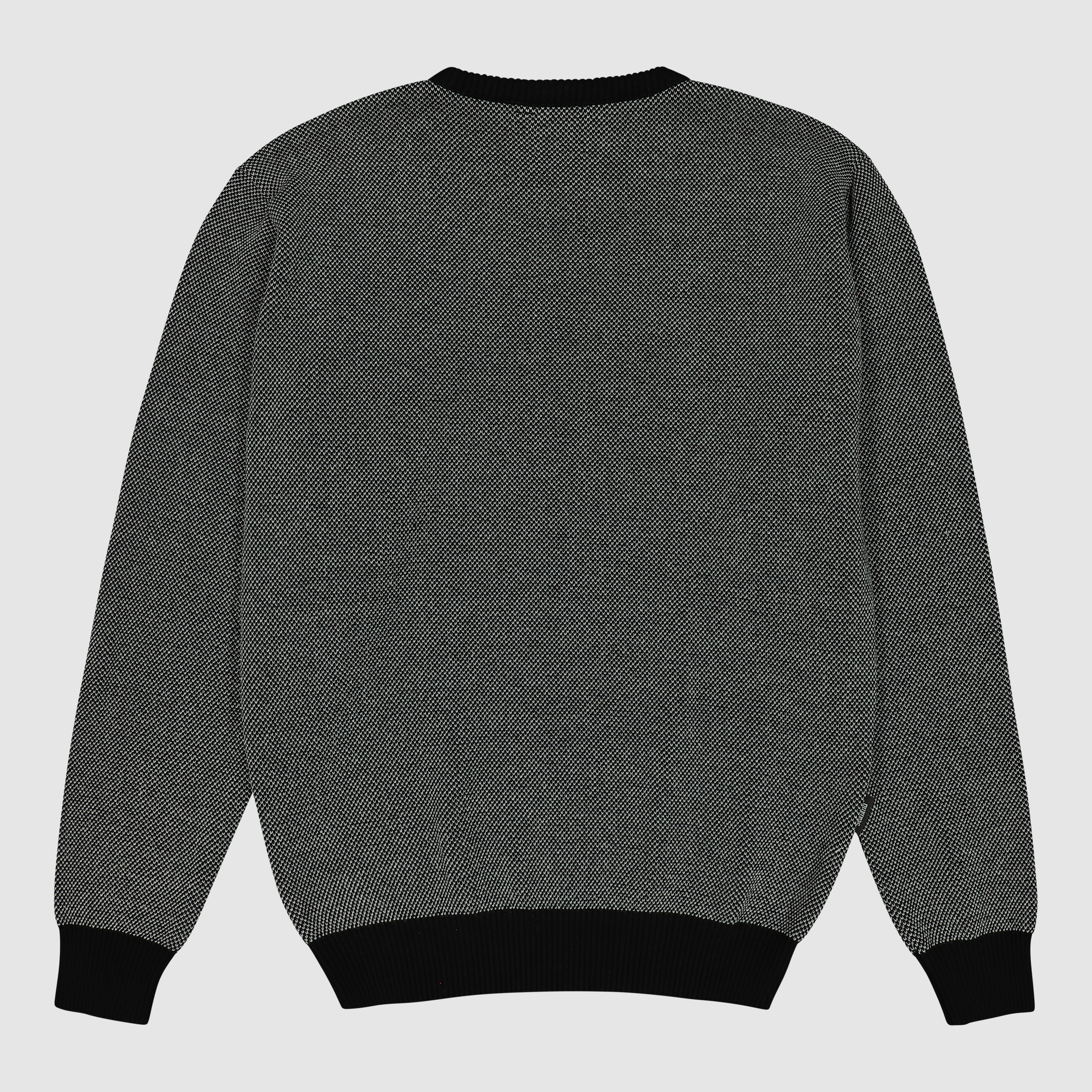 Men's Textured Crew Knitwear
