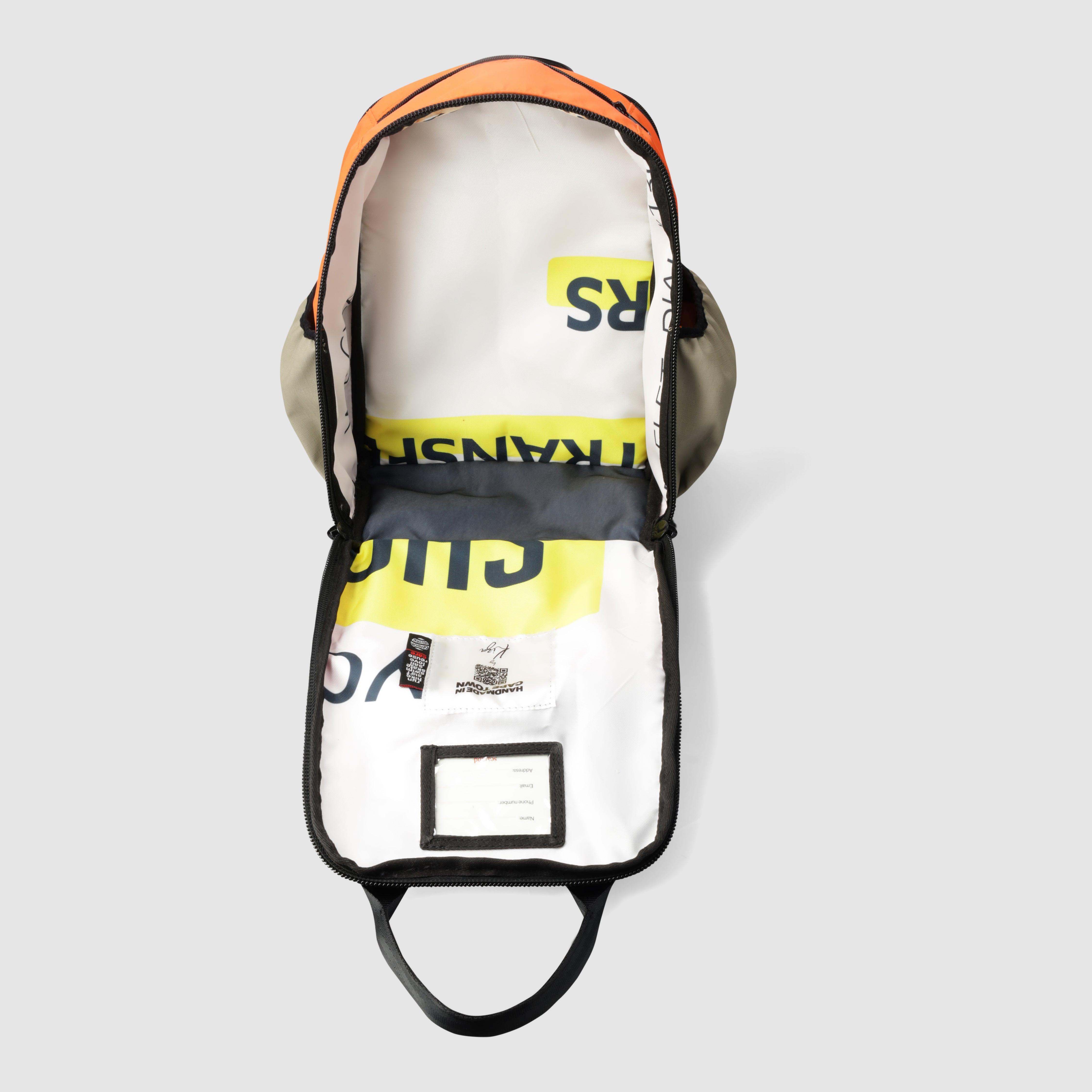 Upcycled Buddy Backpack XS