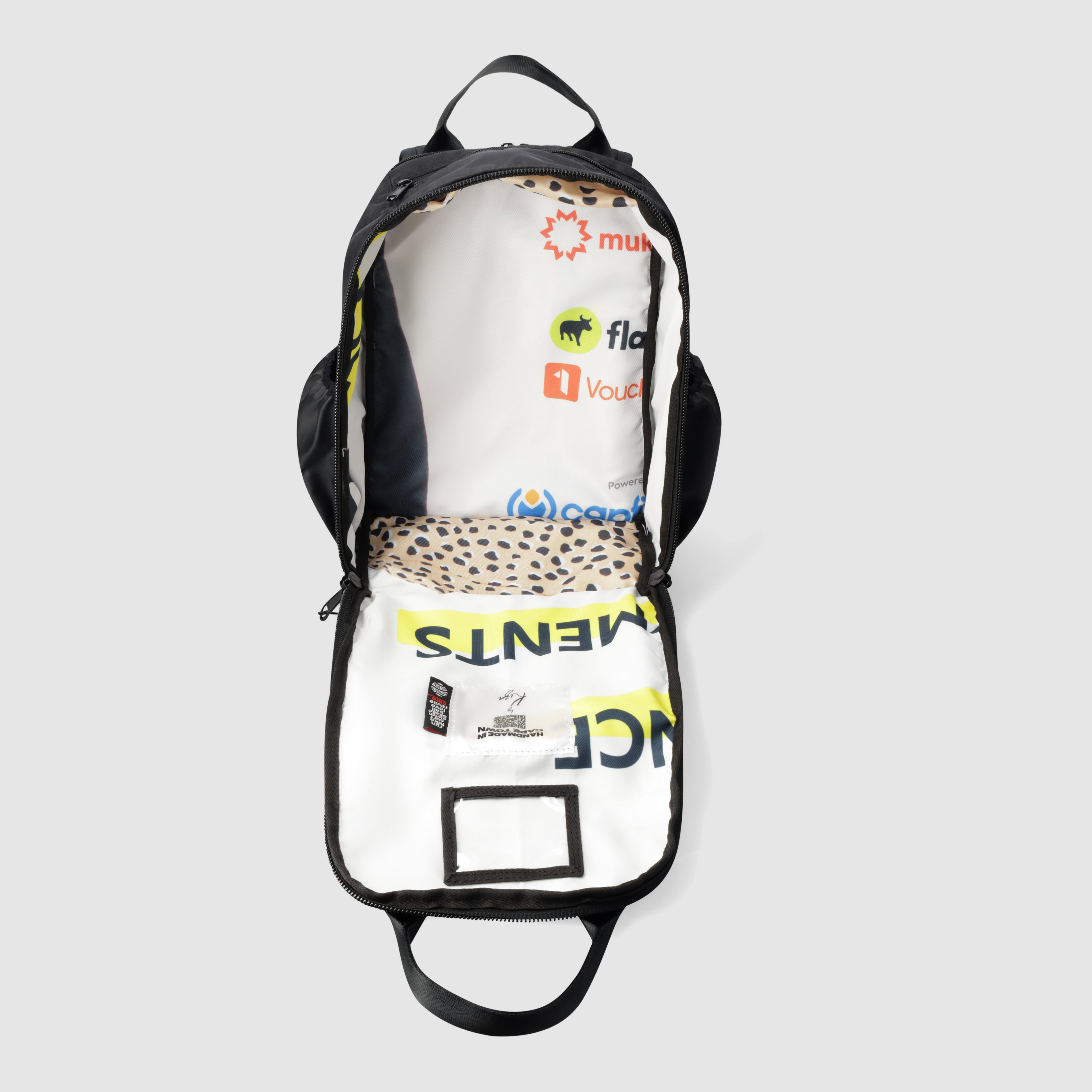 Upcycled Buddy Backpack XS