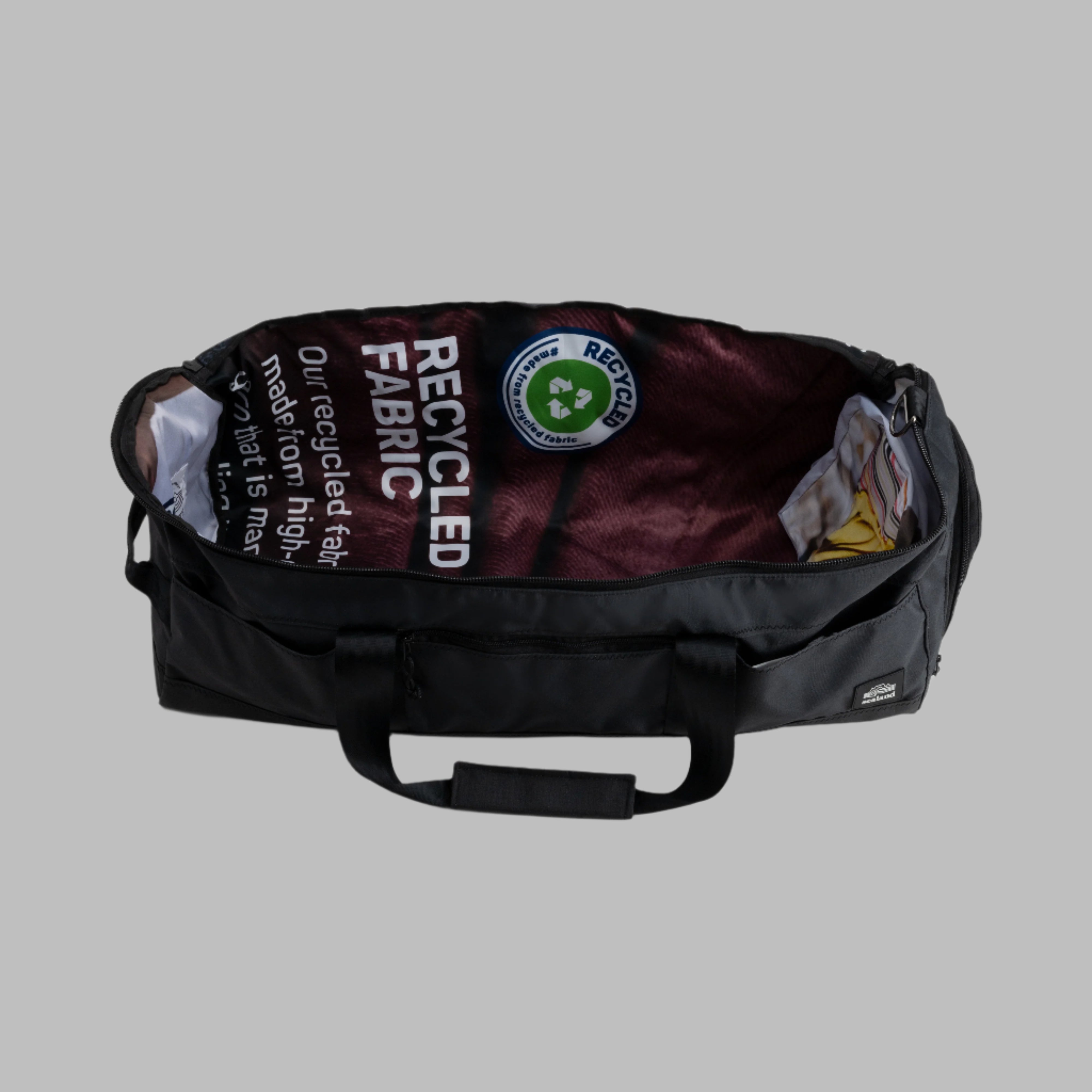 Upcycled Dune Duffel