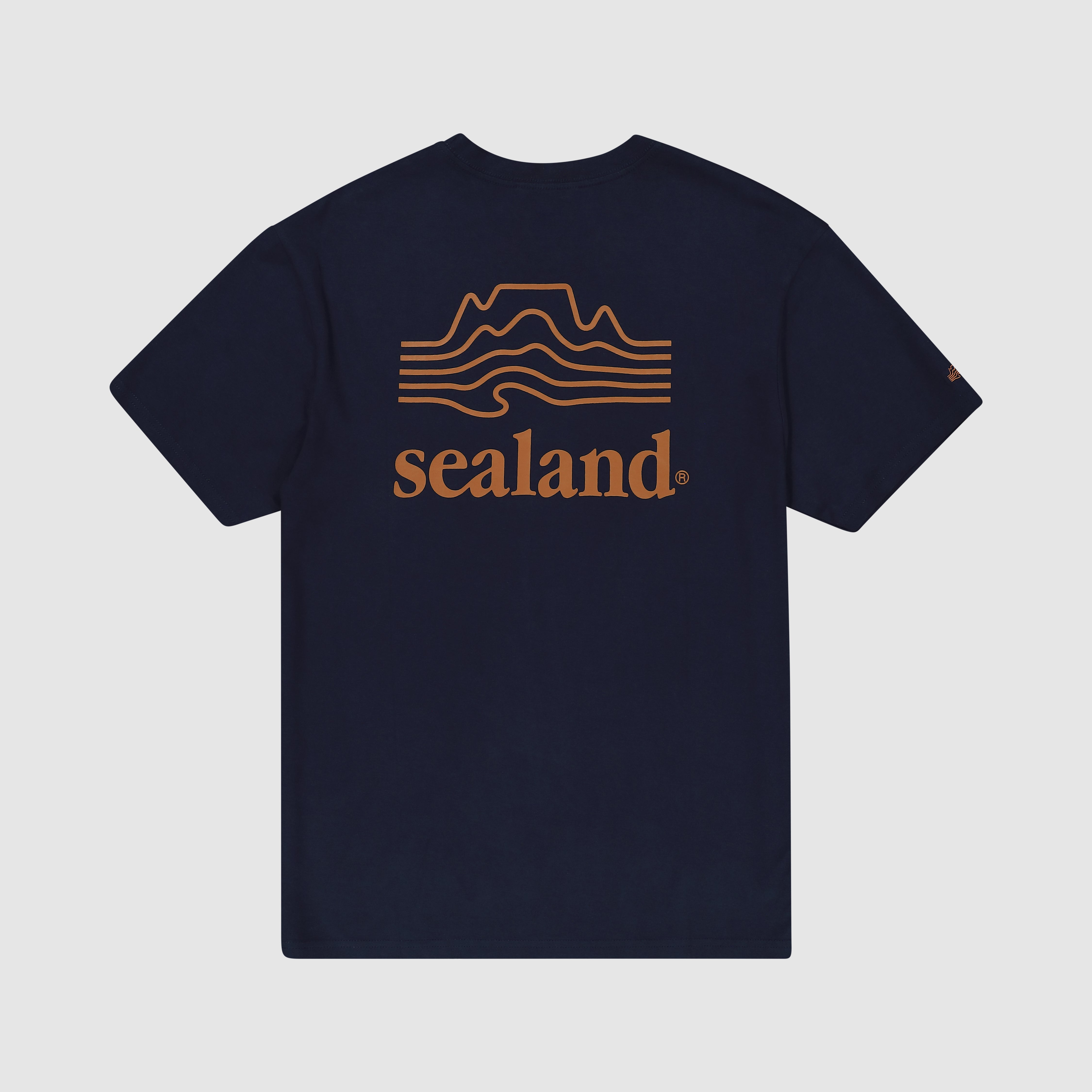 Men's Core Logo Tee (Rust)