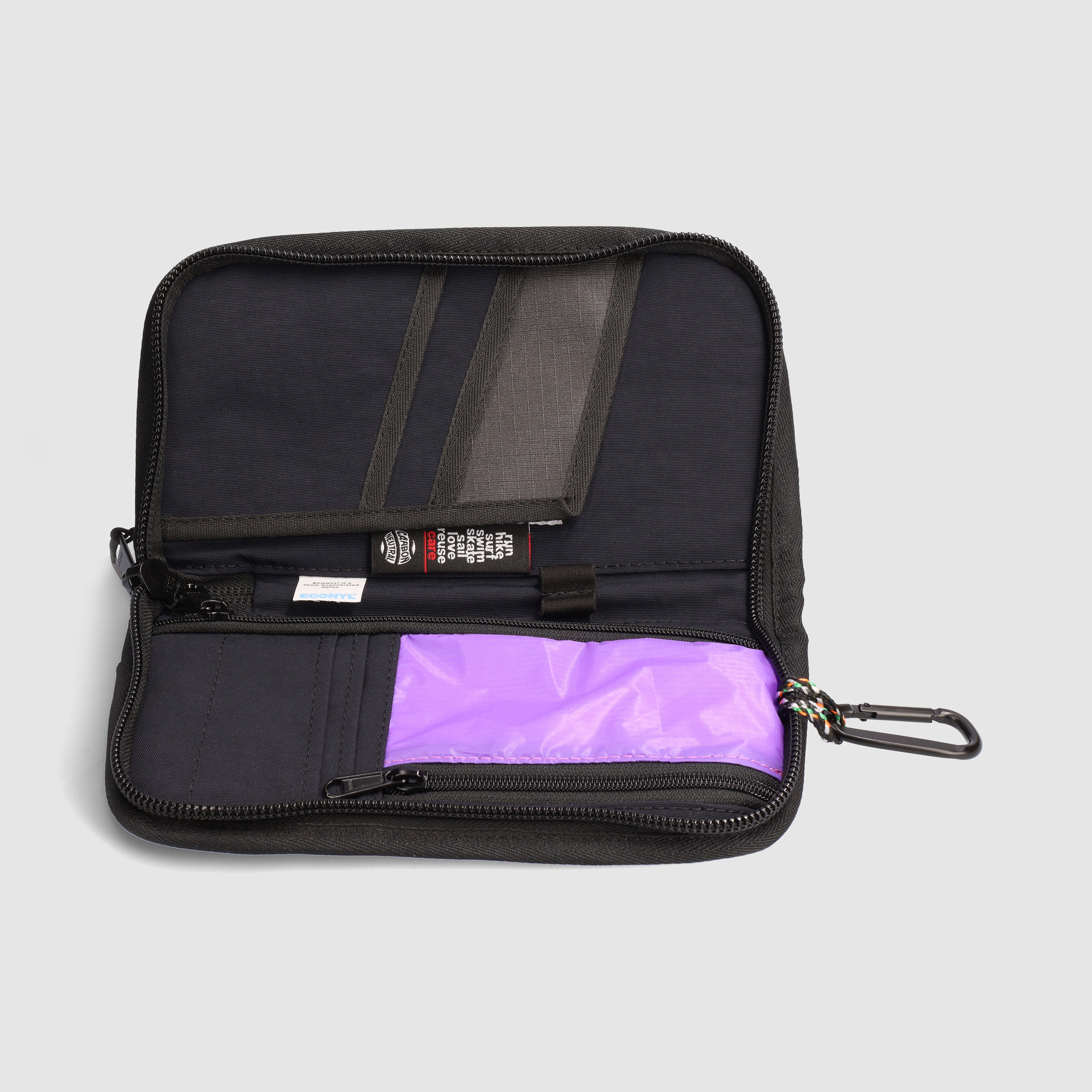 Recycled Voyager Travel Wallet