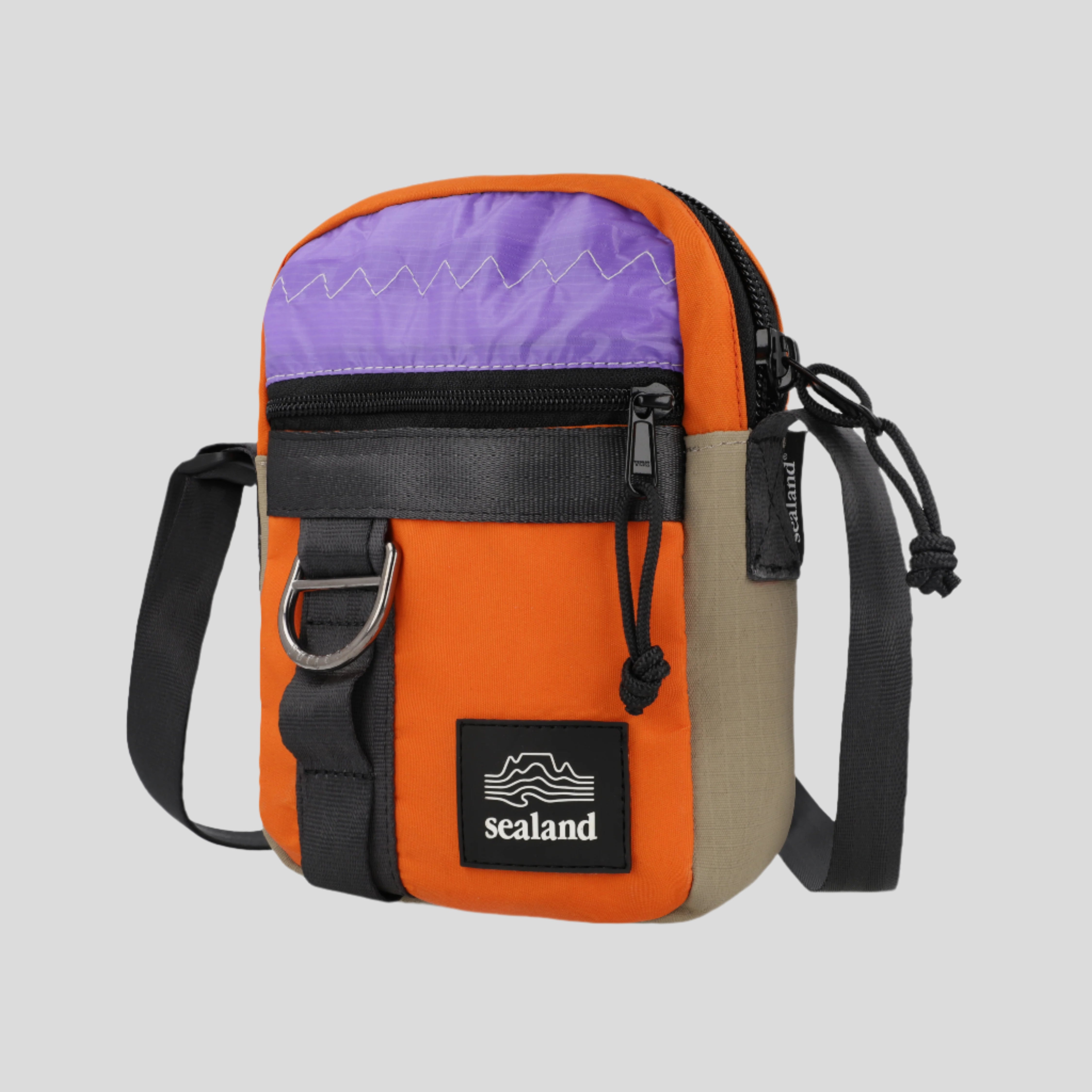 Upcycled Zeplin Cross Body Bag