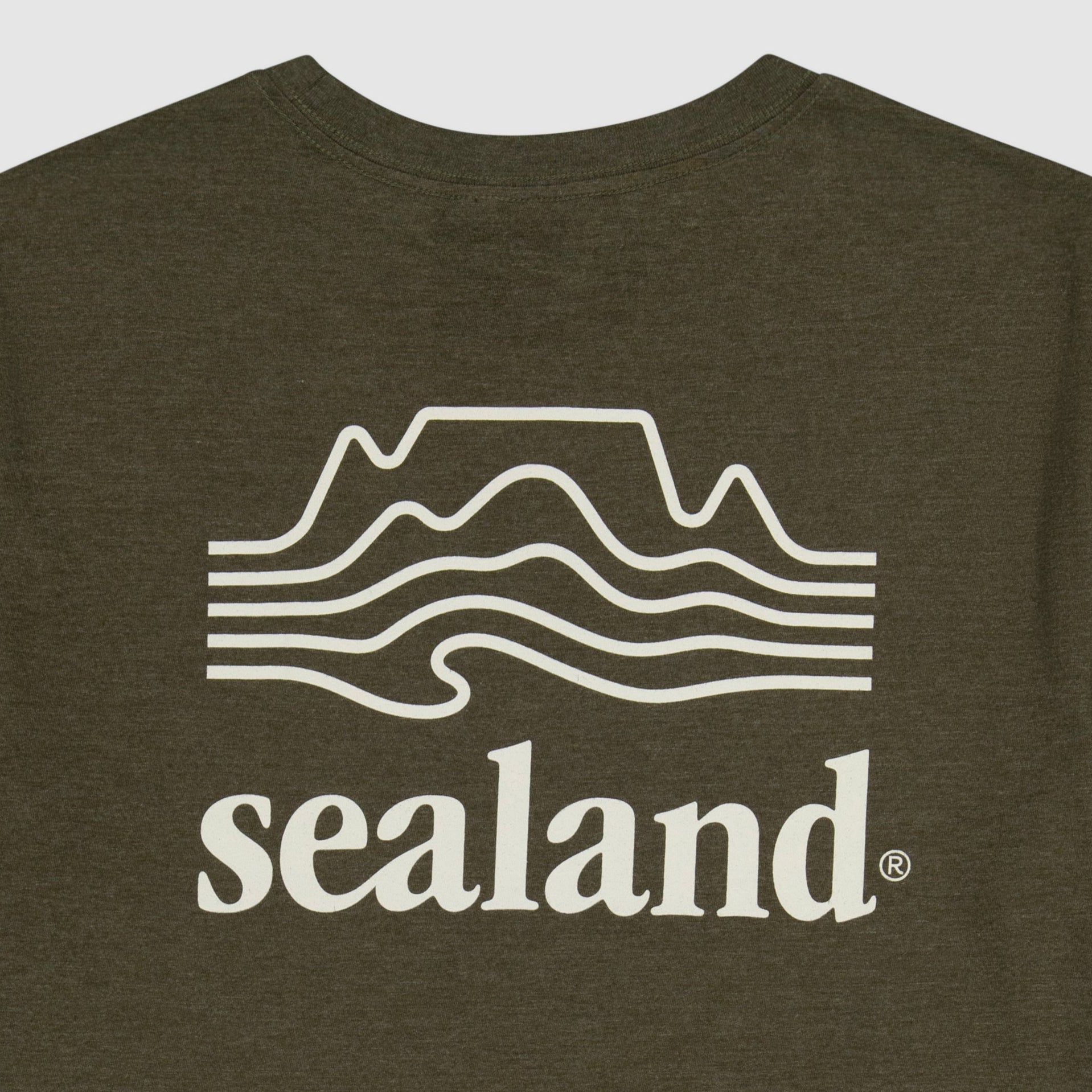 Men's Core Logo Tee (Stone)