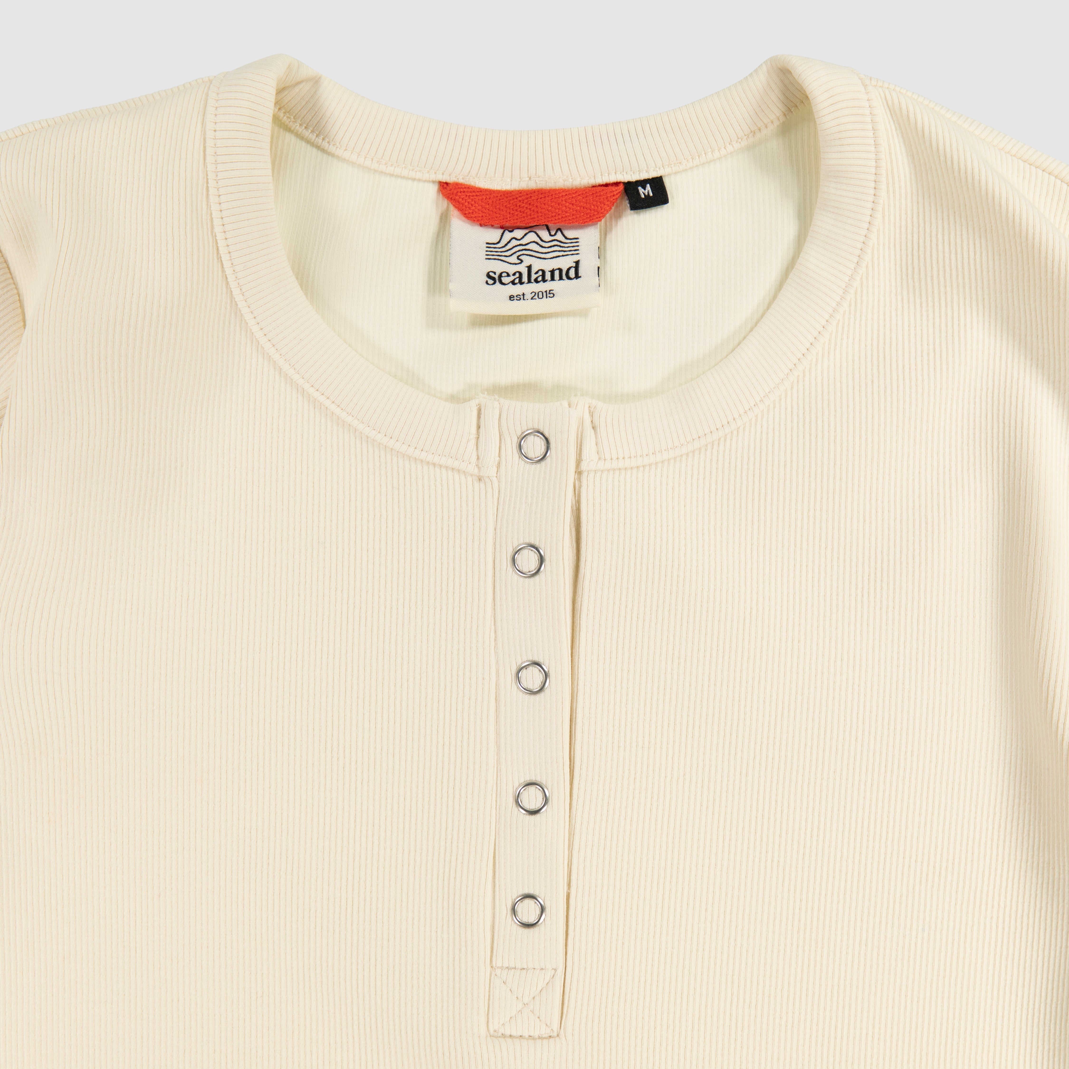 Women's Ribbed Henley