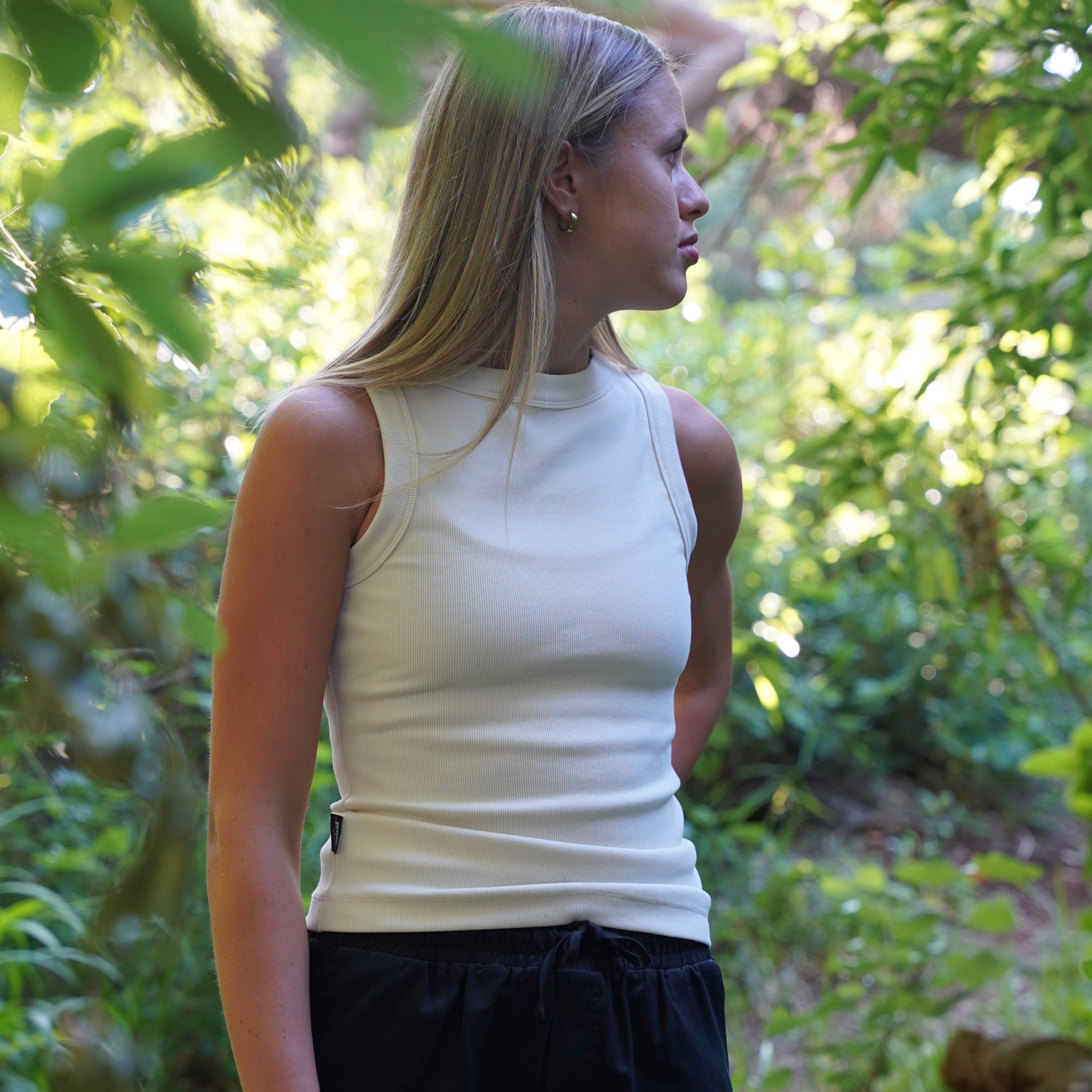 Women's Ribbed Tank Top