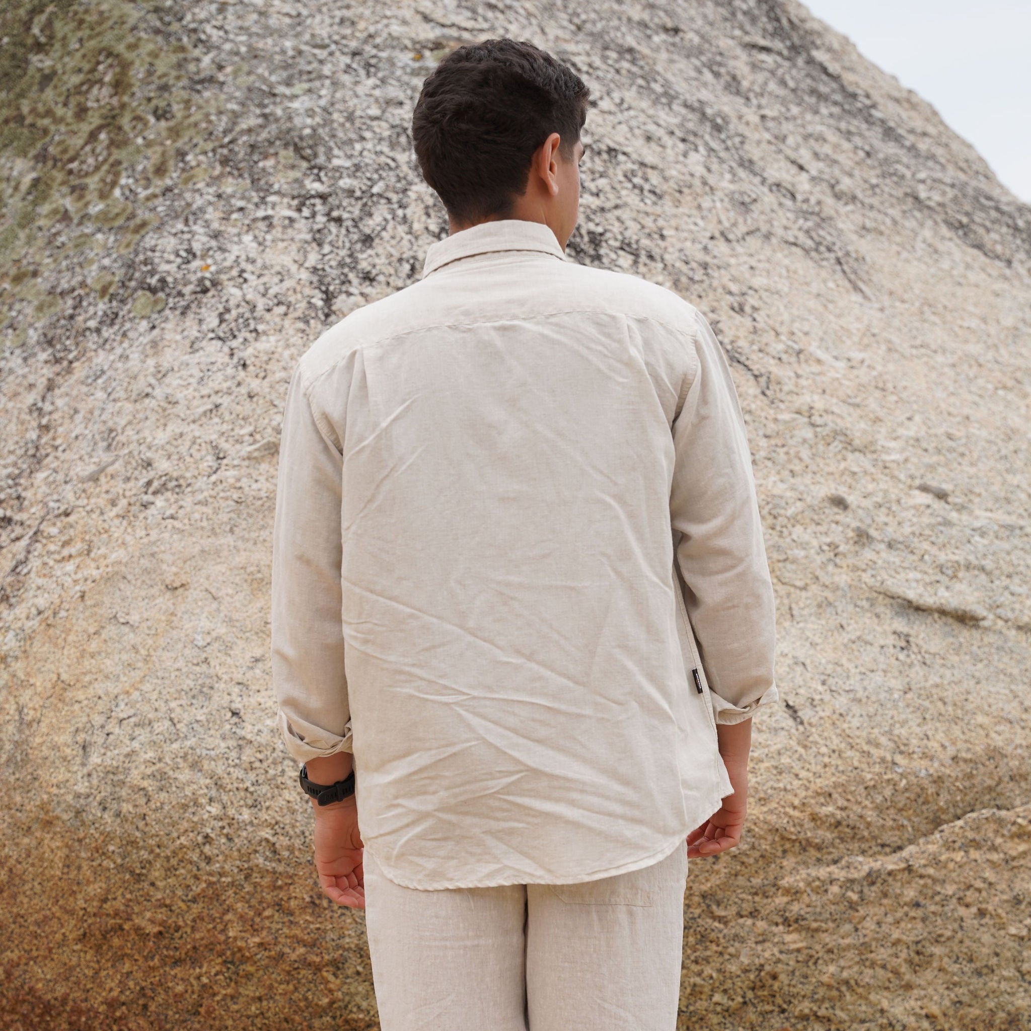 Men's Long Sleeve Summer Shirt