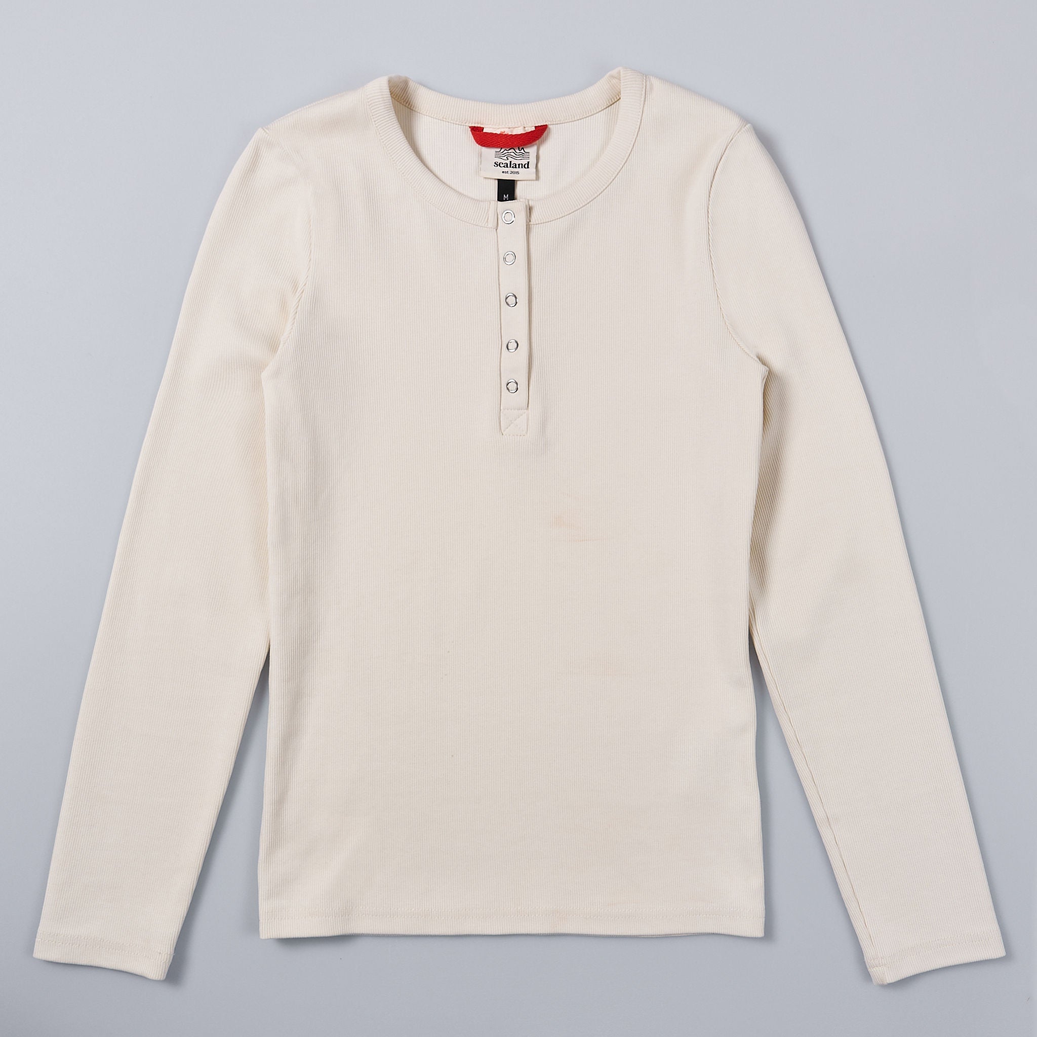 Women's Ribbed Henley