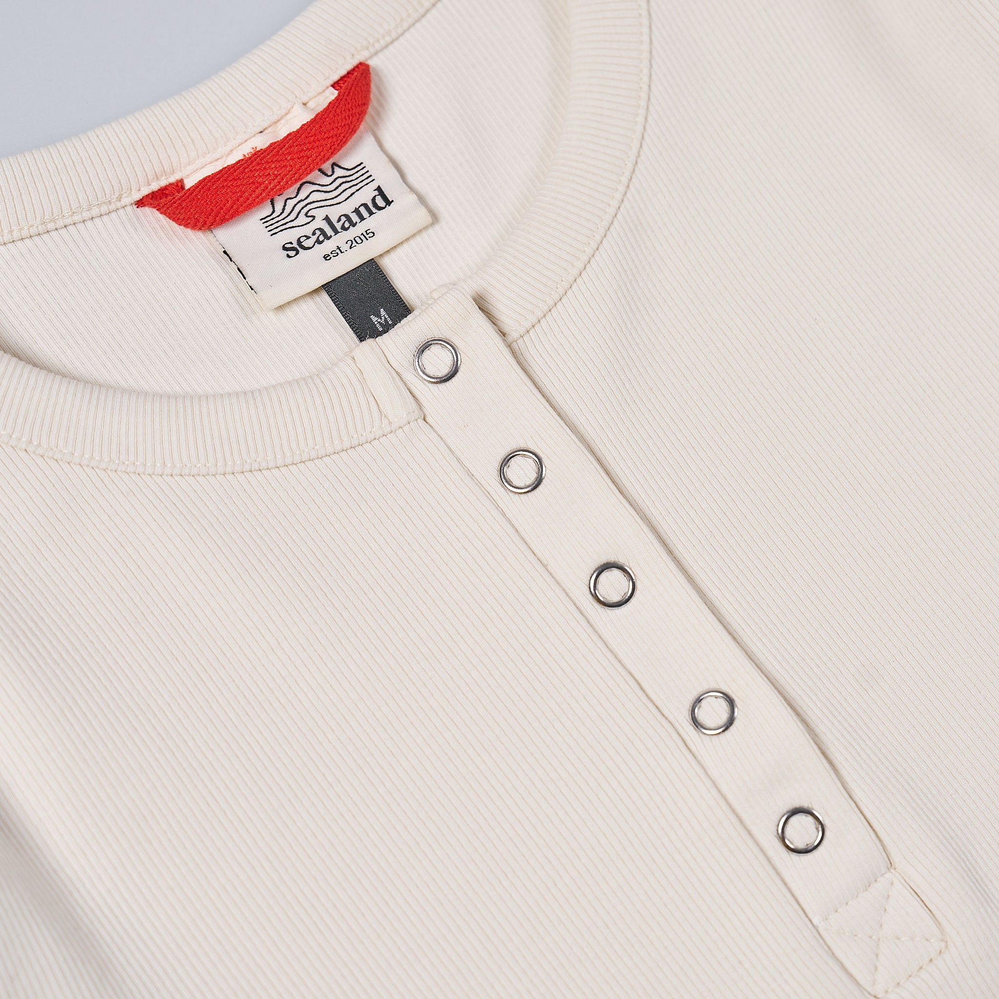 Women's Ribbed Henley