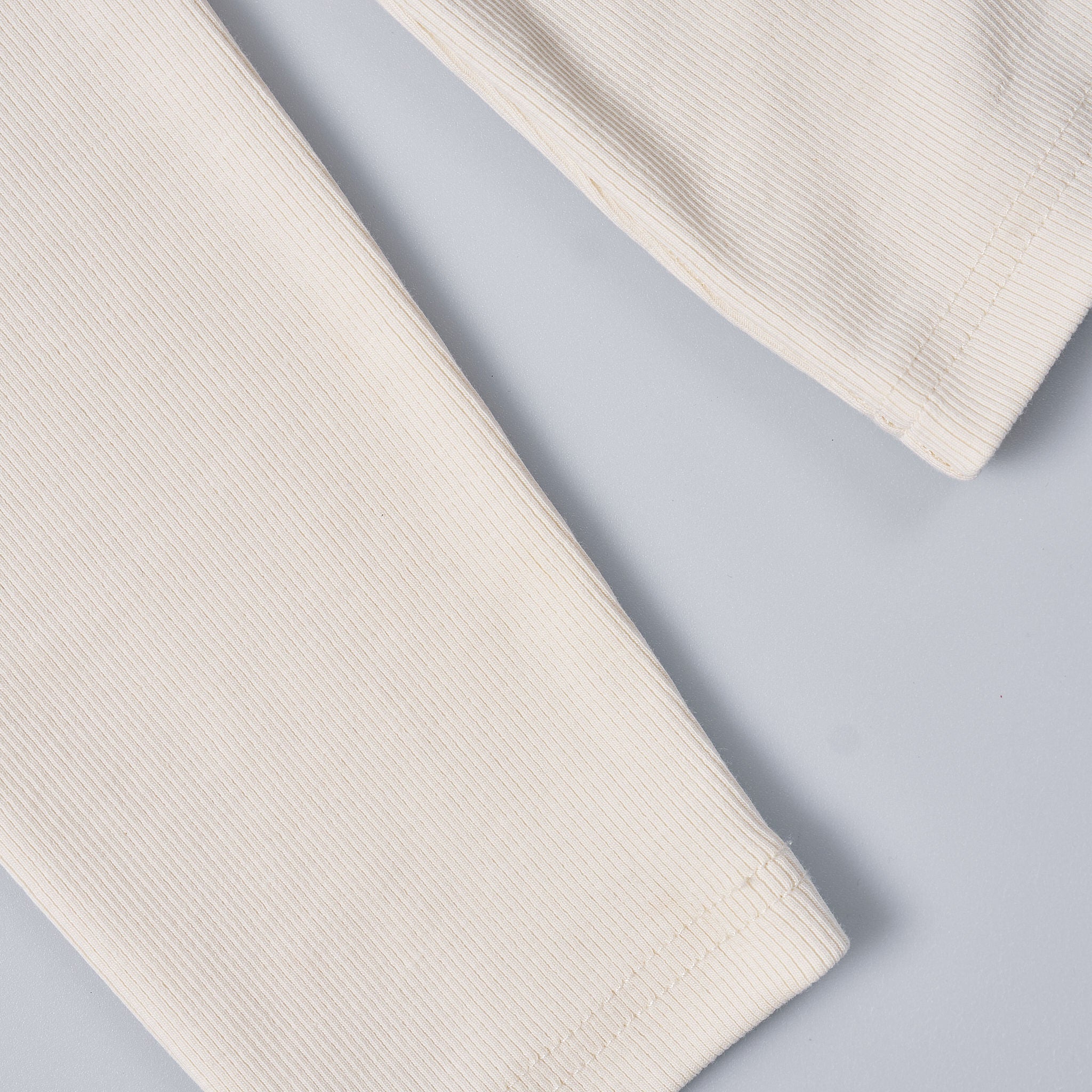 Women's Ribbed Henley