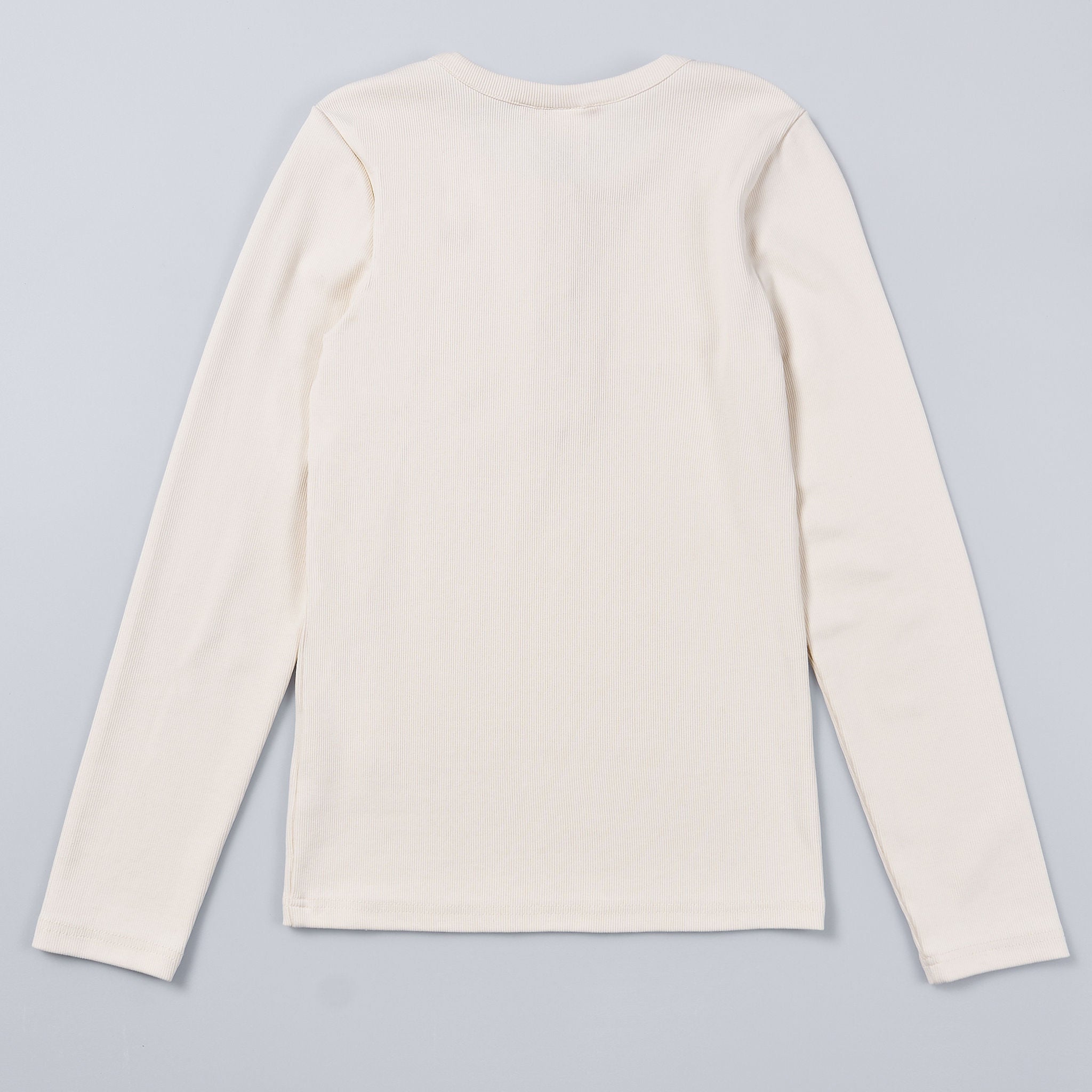 Women's Ribbed Henley