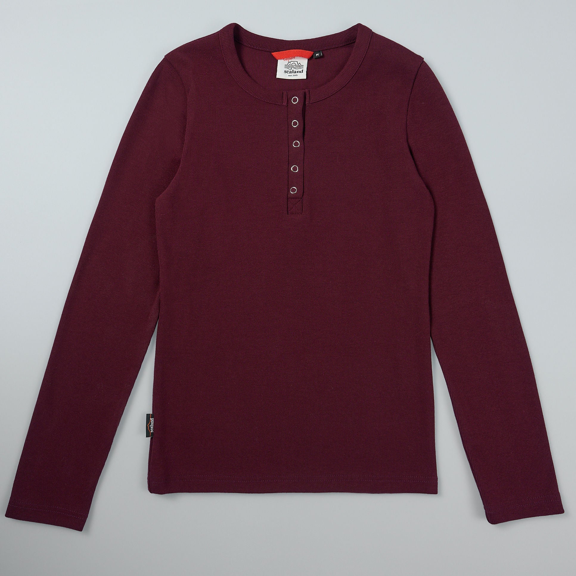 Women's Ribbed Henley