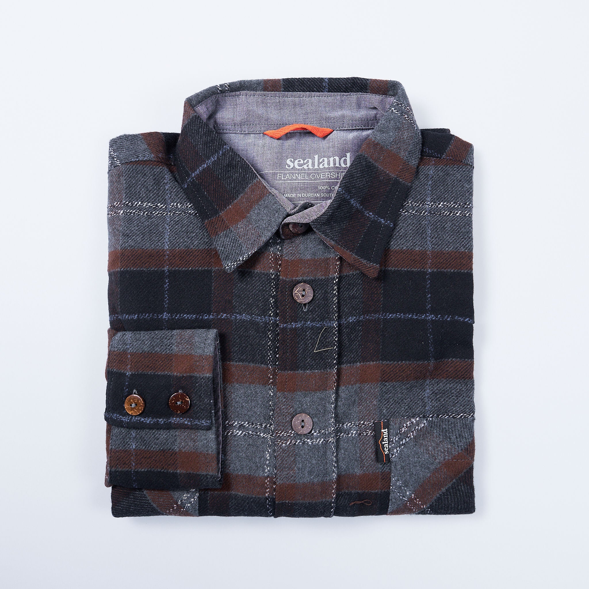 Men's Cotton Flannel Shirt