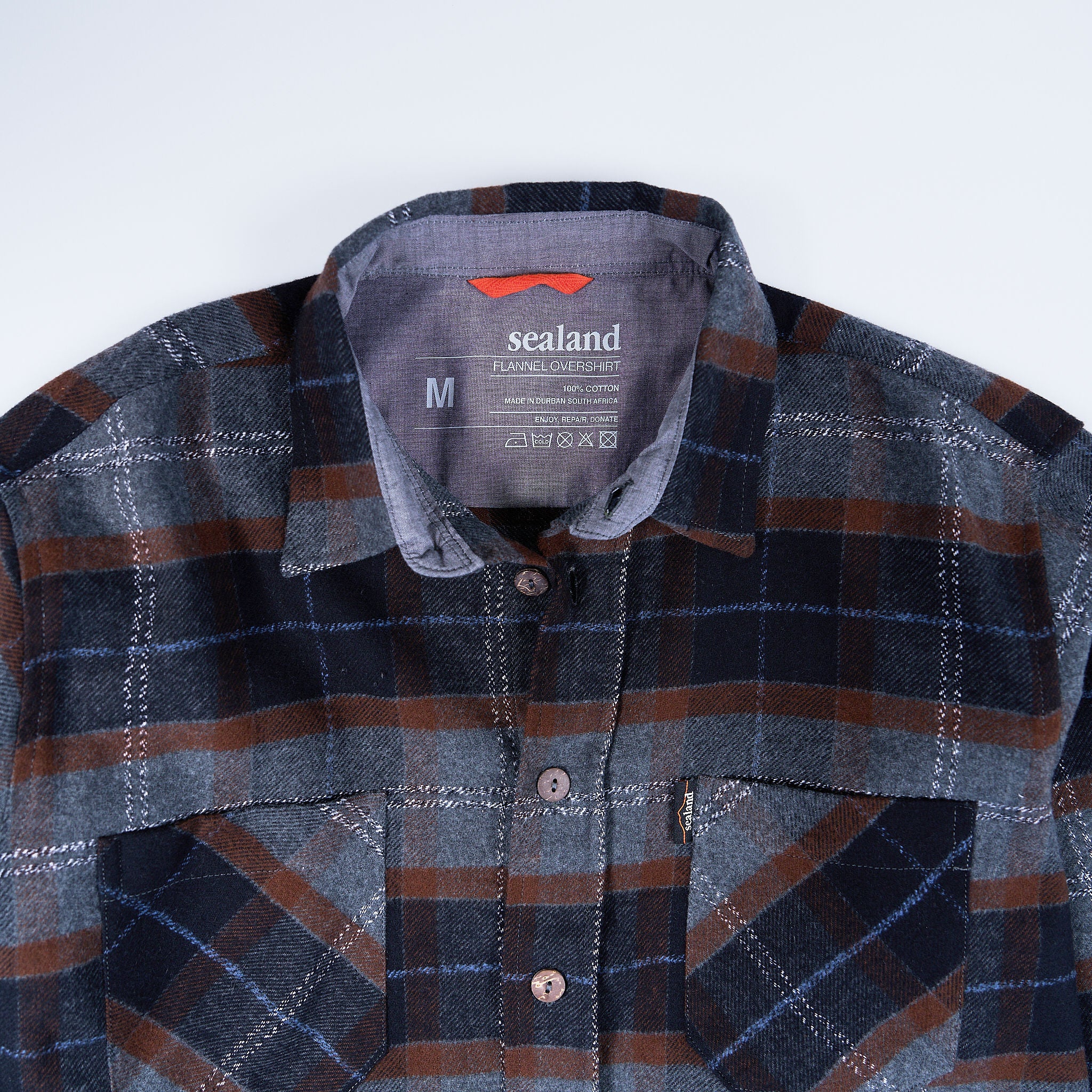 Men's Cotton Flannel Shirt