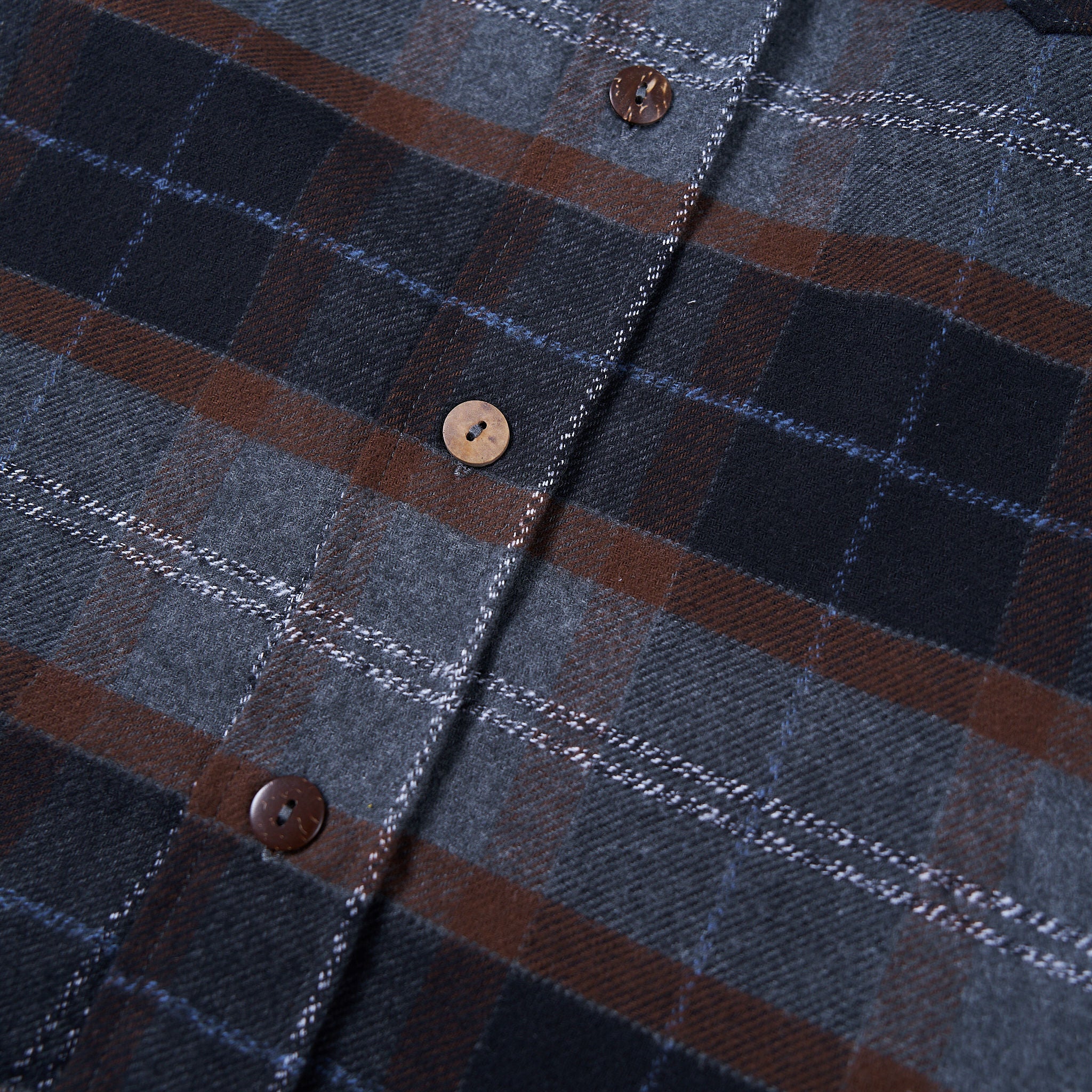 Men's Cotton Flannel Shirt