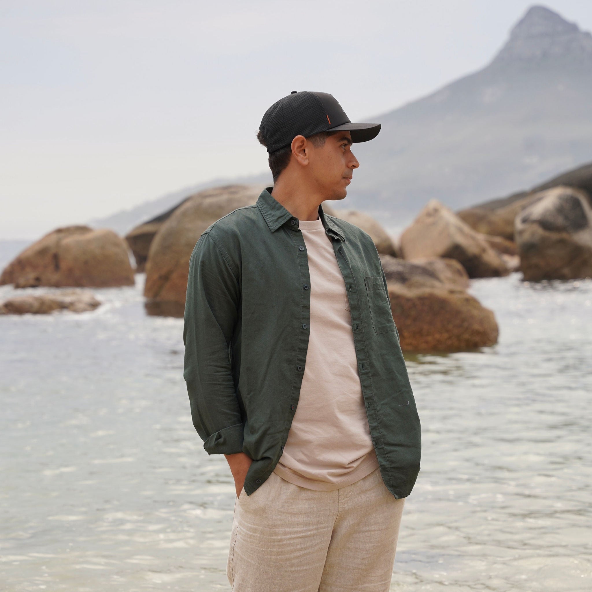 Men's Long Sleeve Summer Shirt