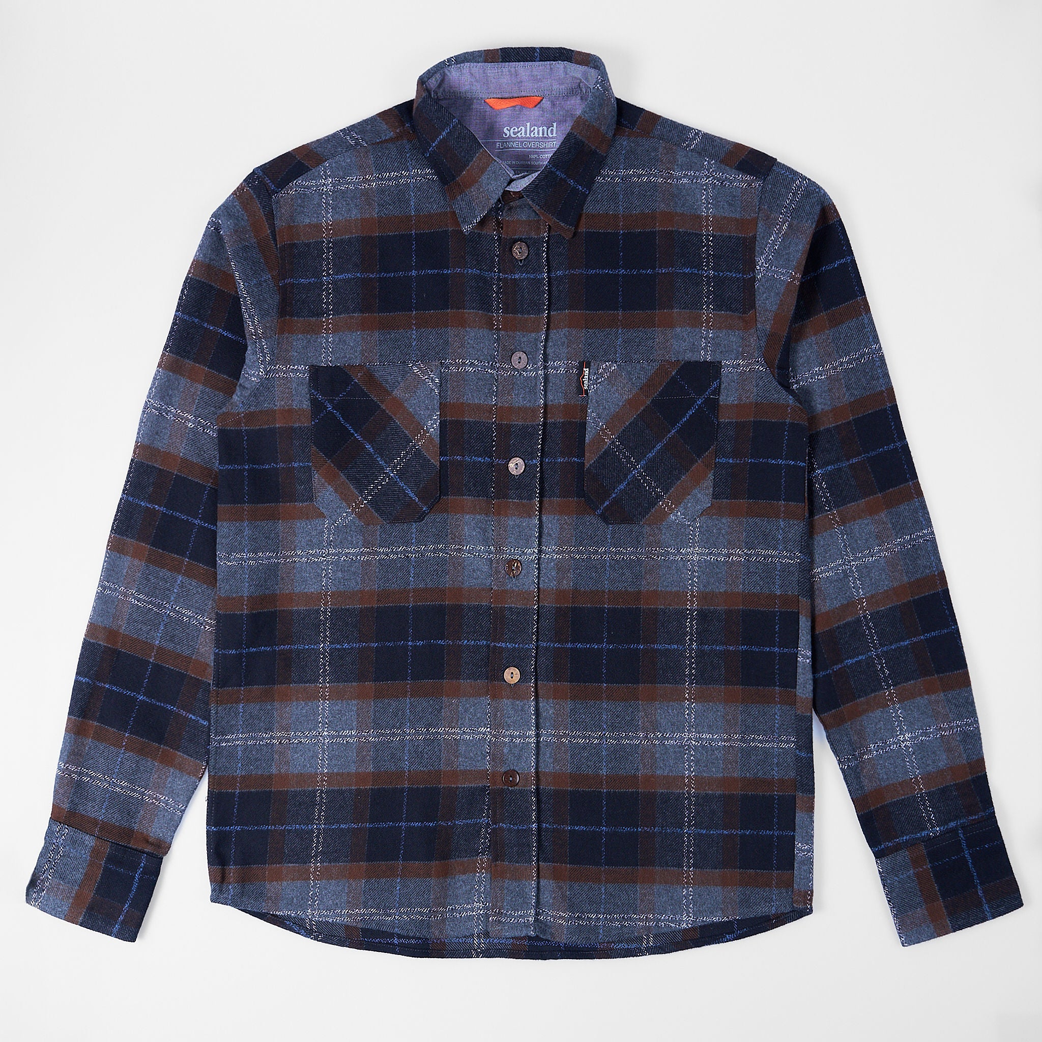 Men's Cotton Flannel Shirt