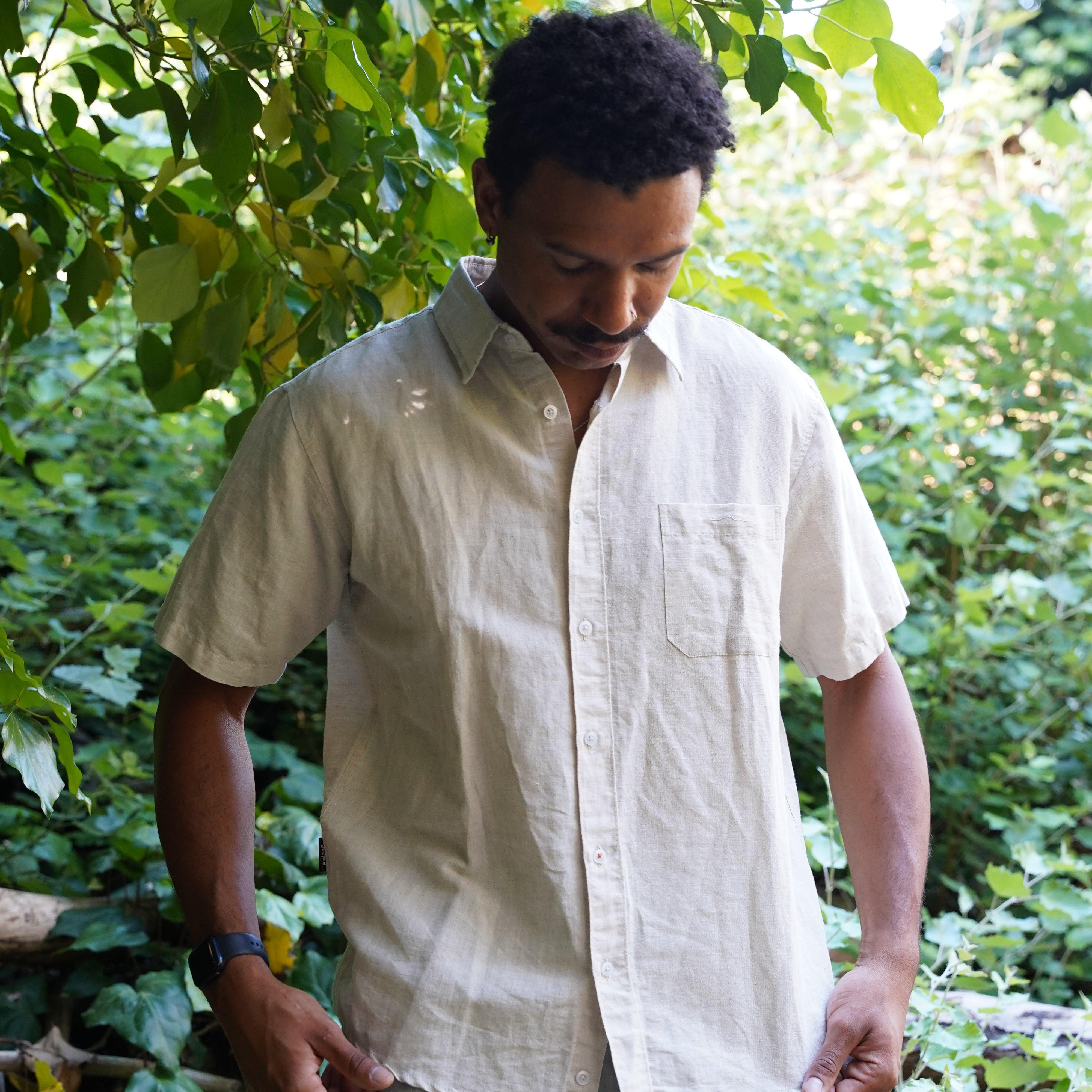 Men's Short Sleeve Summer Shirt