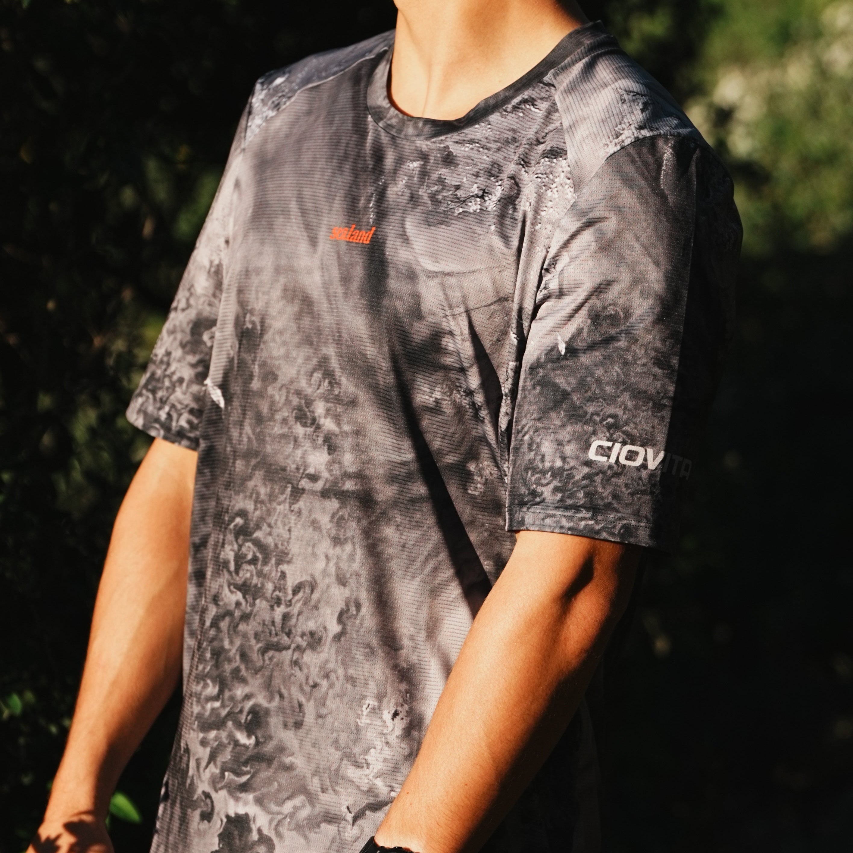 Ciovita x Sealand Men's Run Tee