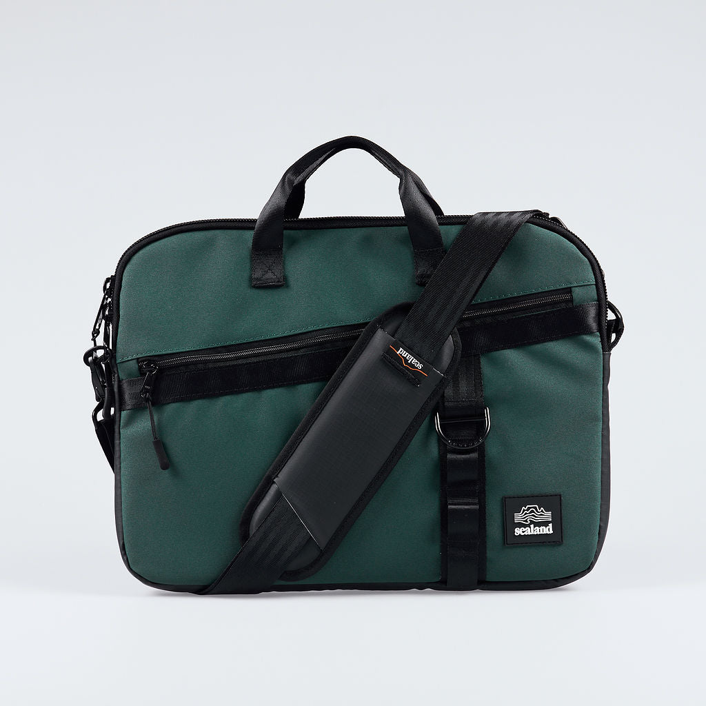 Upcycled Slim Laptop Bag