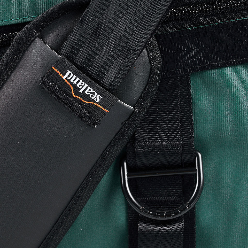 Upcycled Slim Laptop Bag