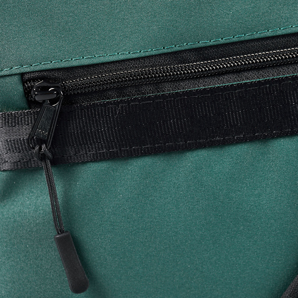 Upcycled Slim Laptop Bag