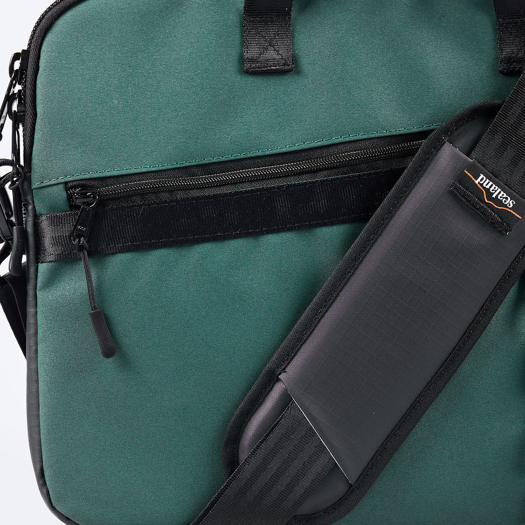 Upcycled Slim Laptop Bag