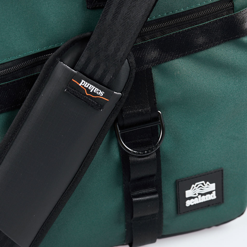 Upcycled Slim Laptop Bag