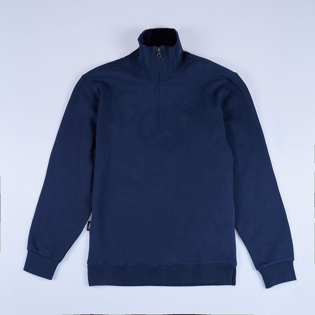 Men's Quarter Zip Sweat Top