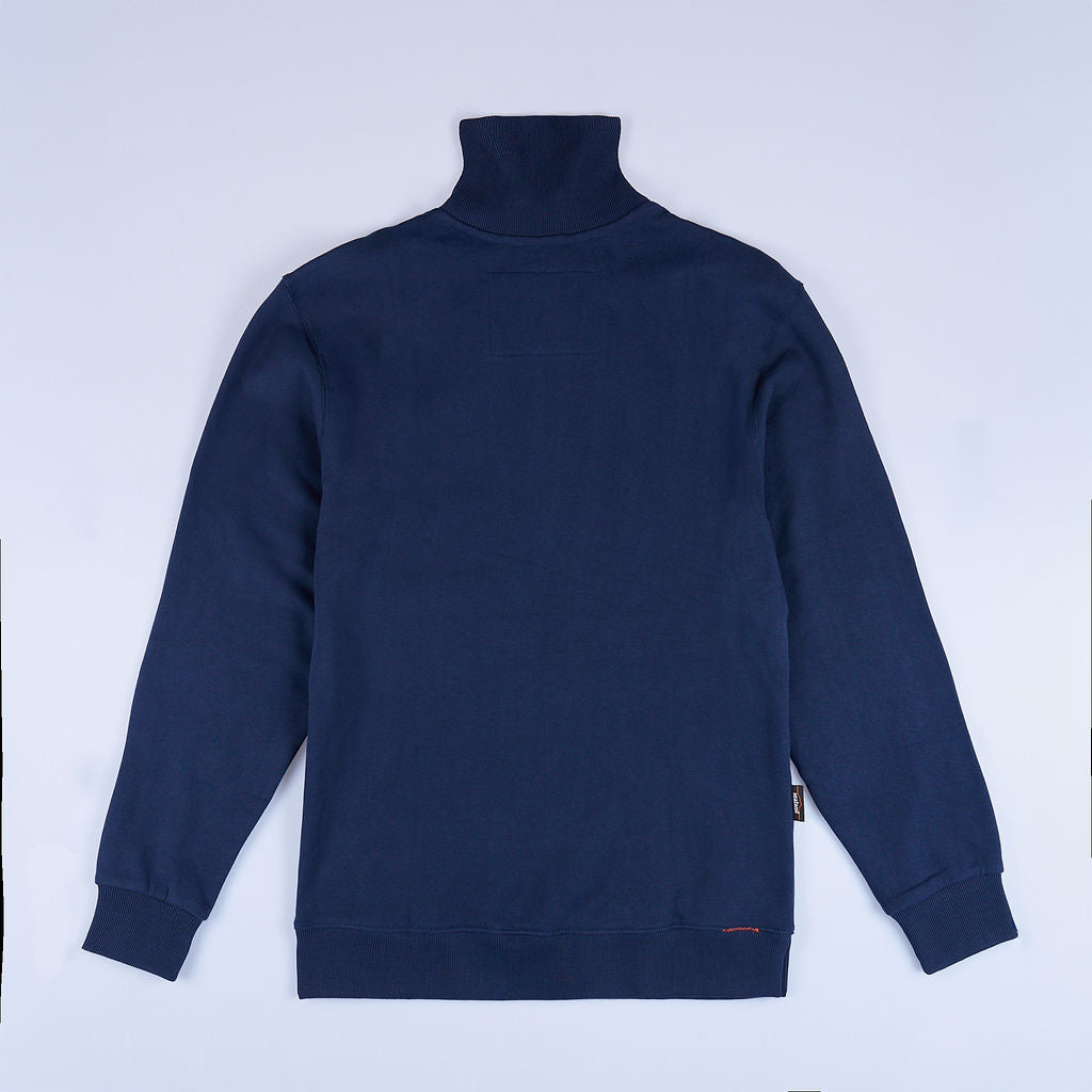 Men's Quarter Zip Sweat Top