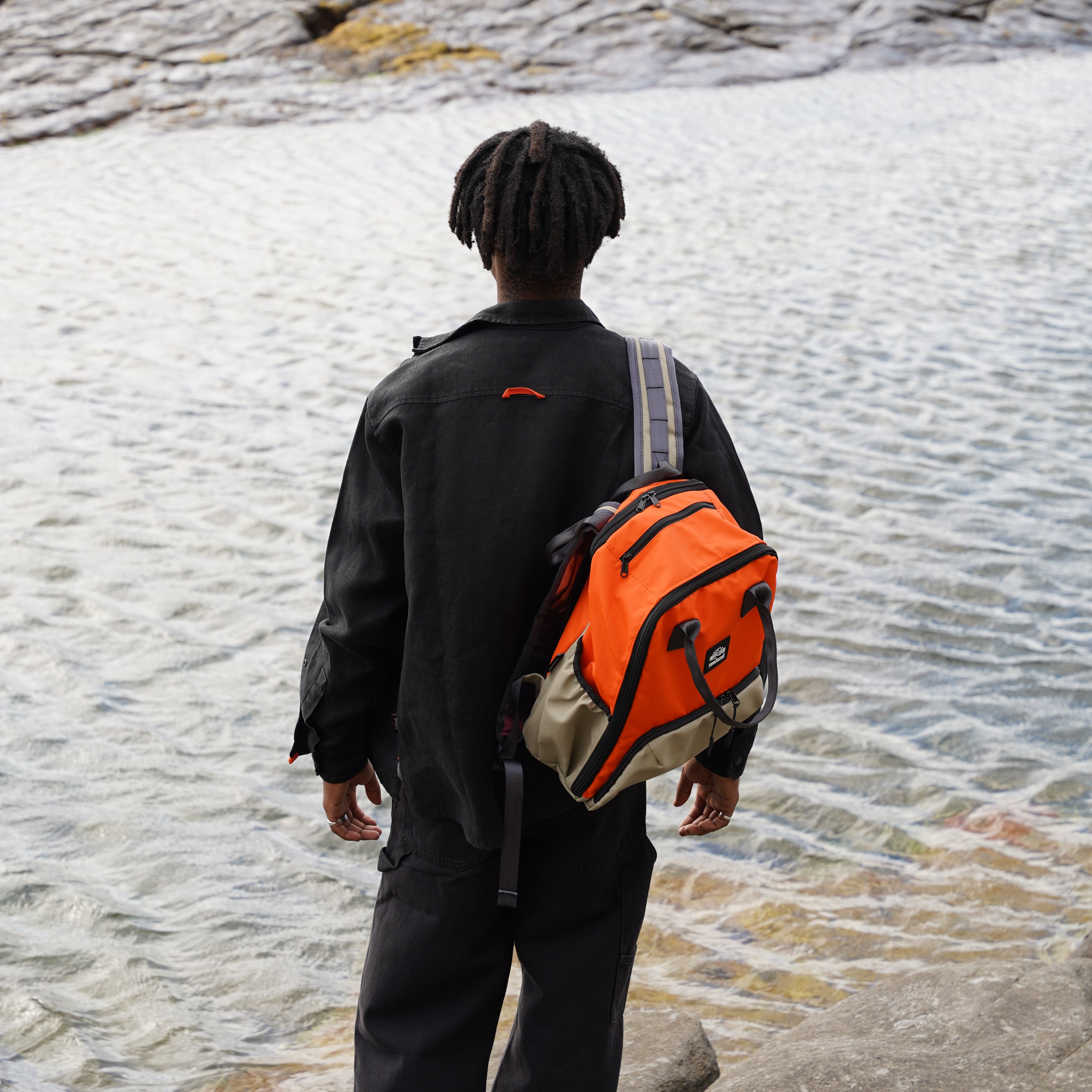 Upcycled Buddy Backpack