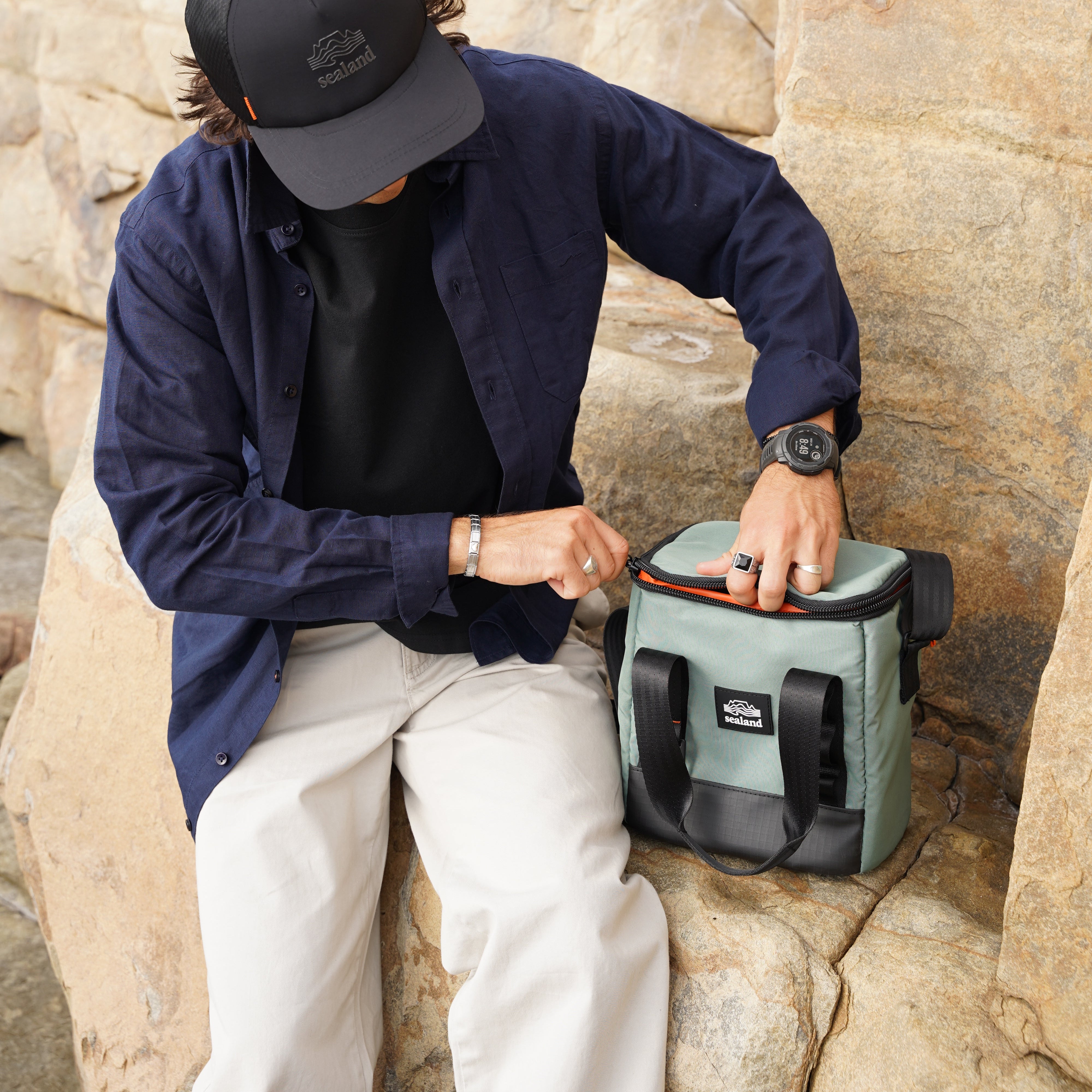 Recycled Frosty Cooler