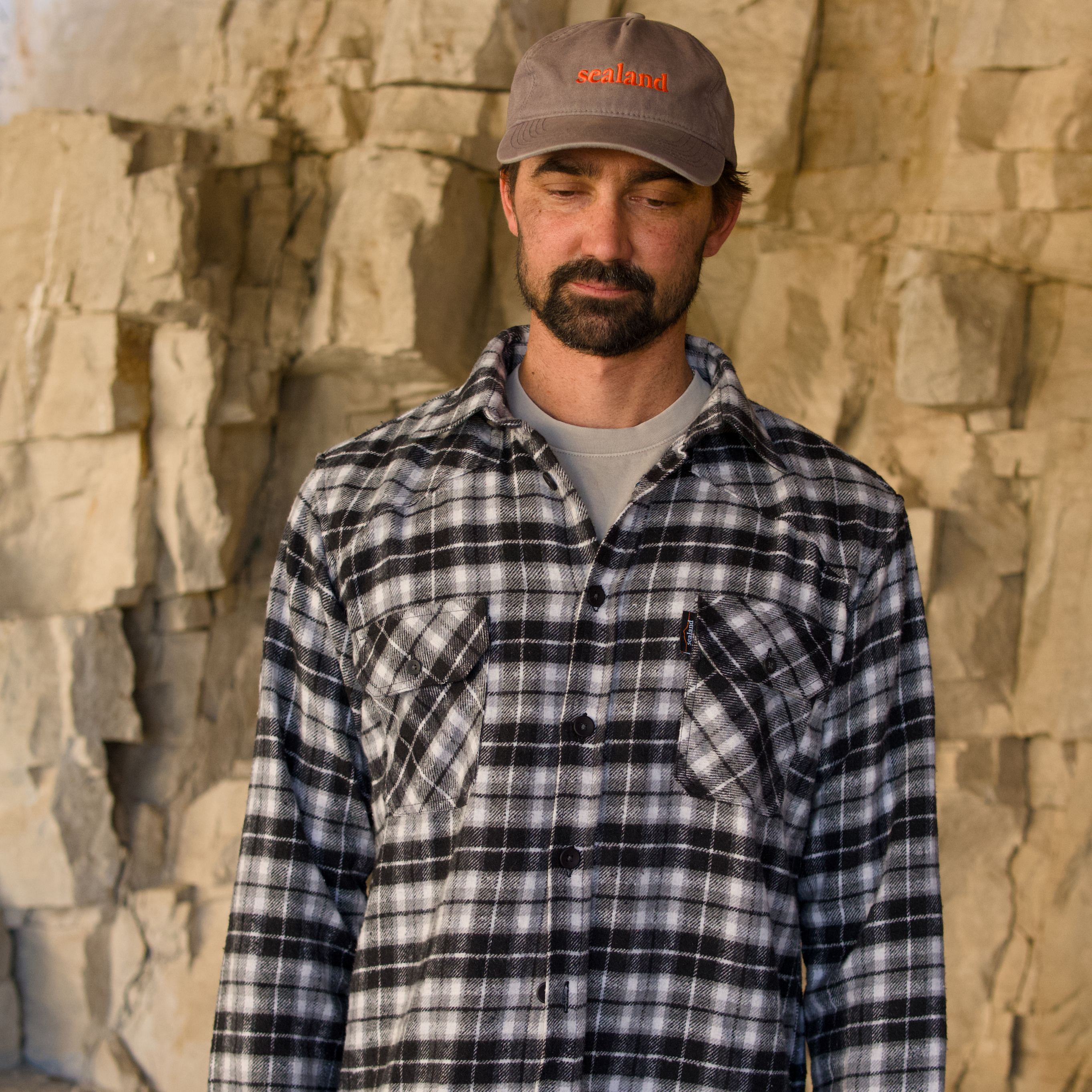 Men's Recycled Flannel Over Shirt