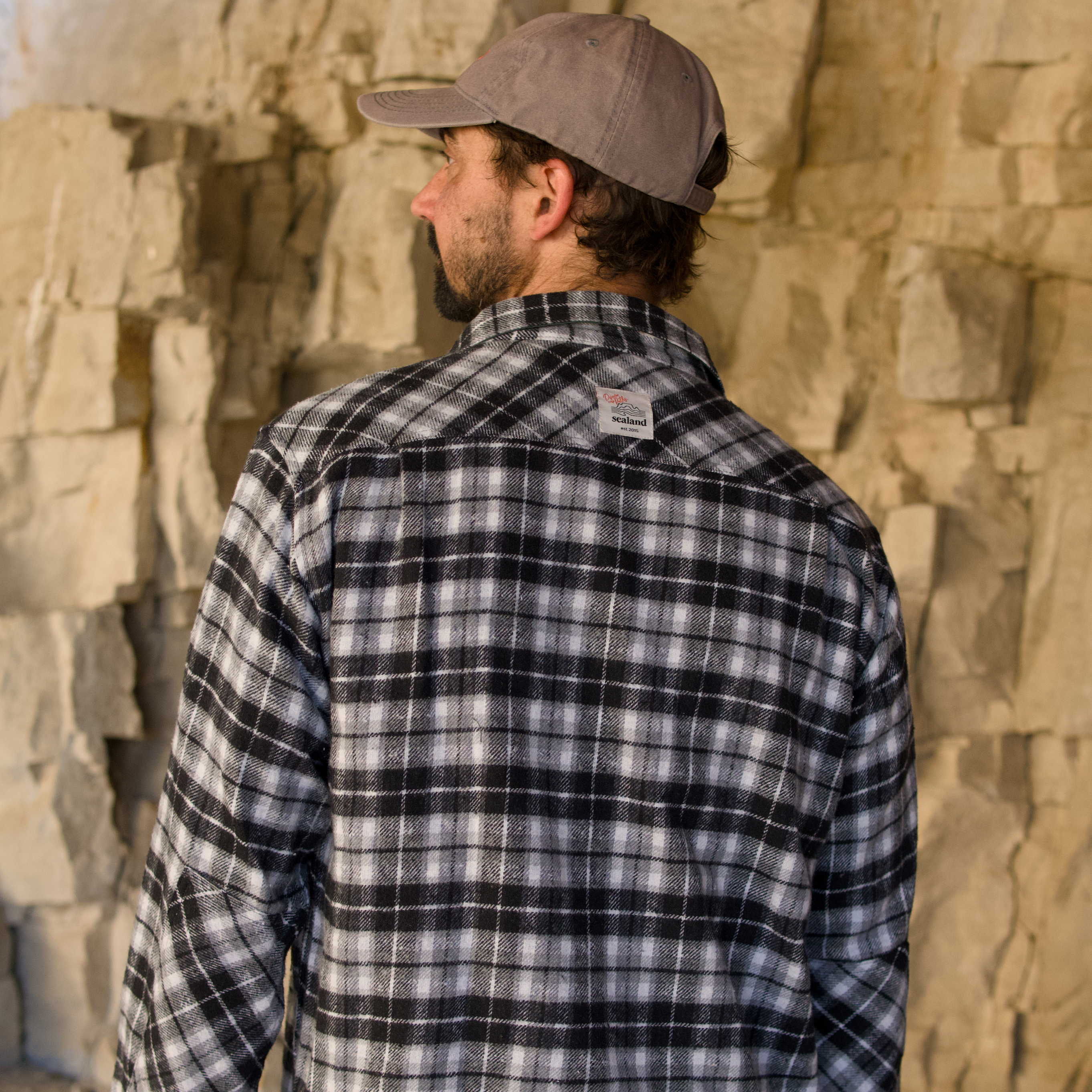 Men's Recycled Flannel Over Shirt
