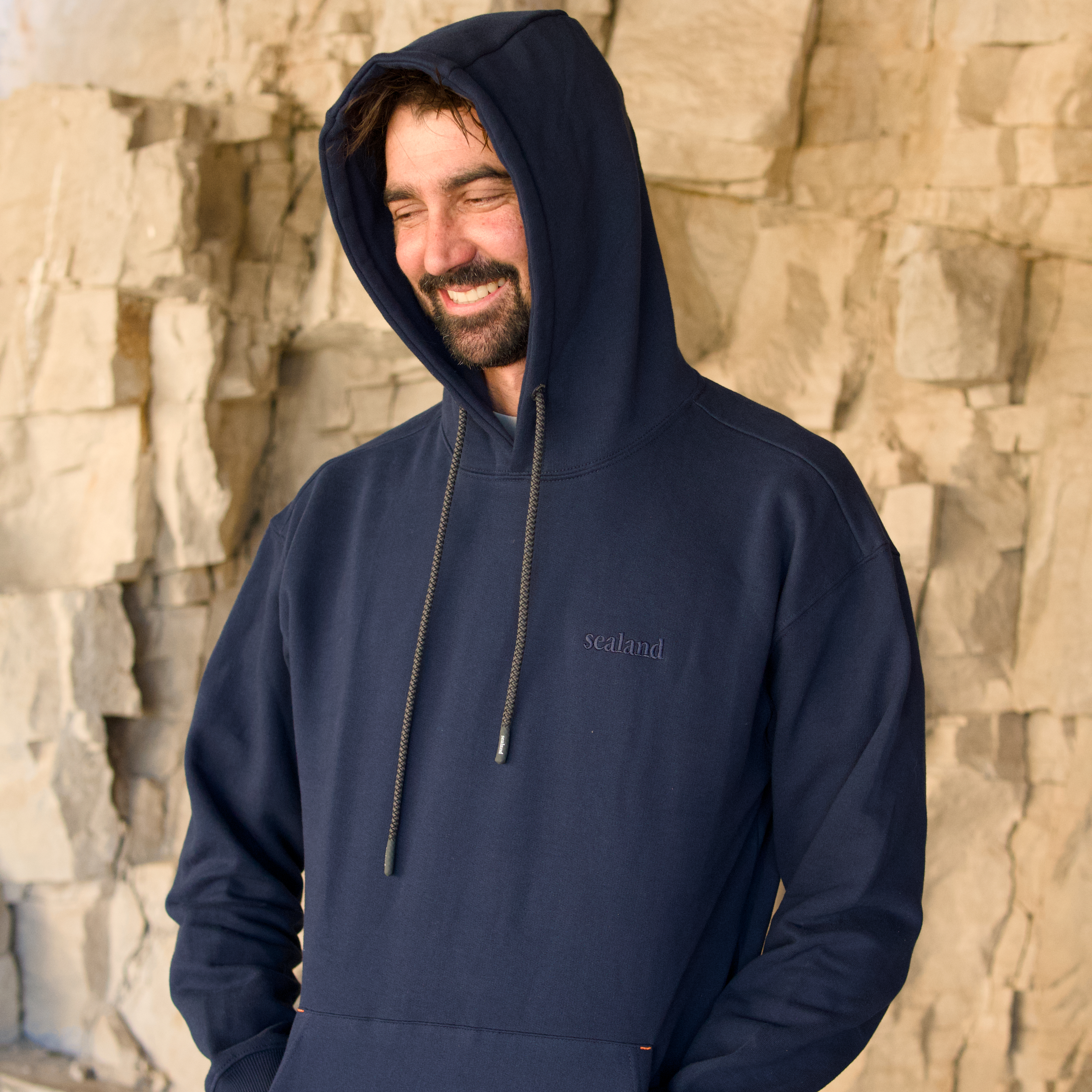Men's Hooded Sweat Top