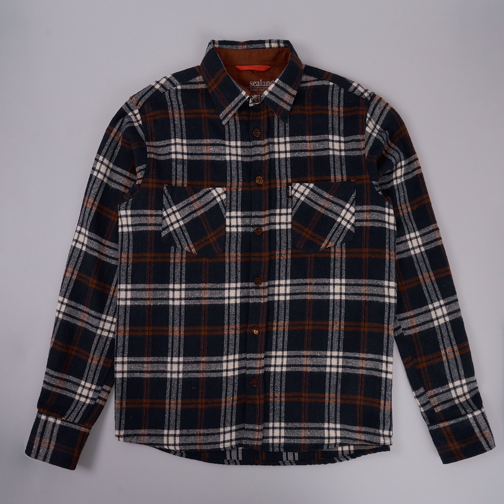 Men's Cotton Flannel Shirt