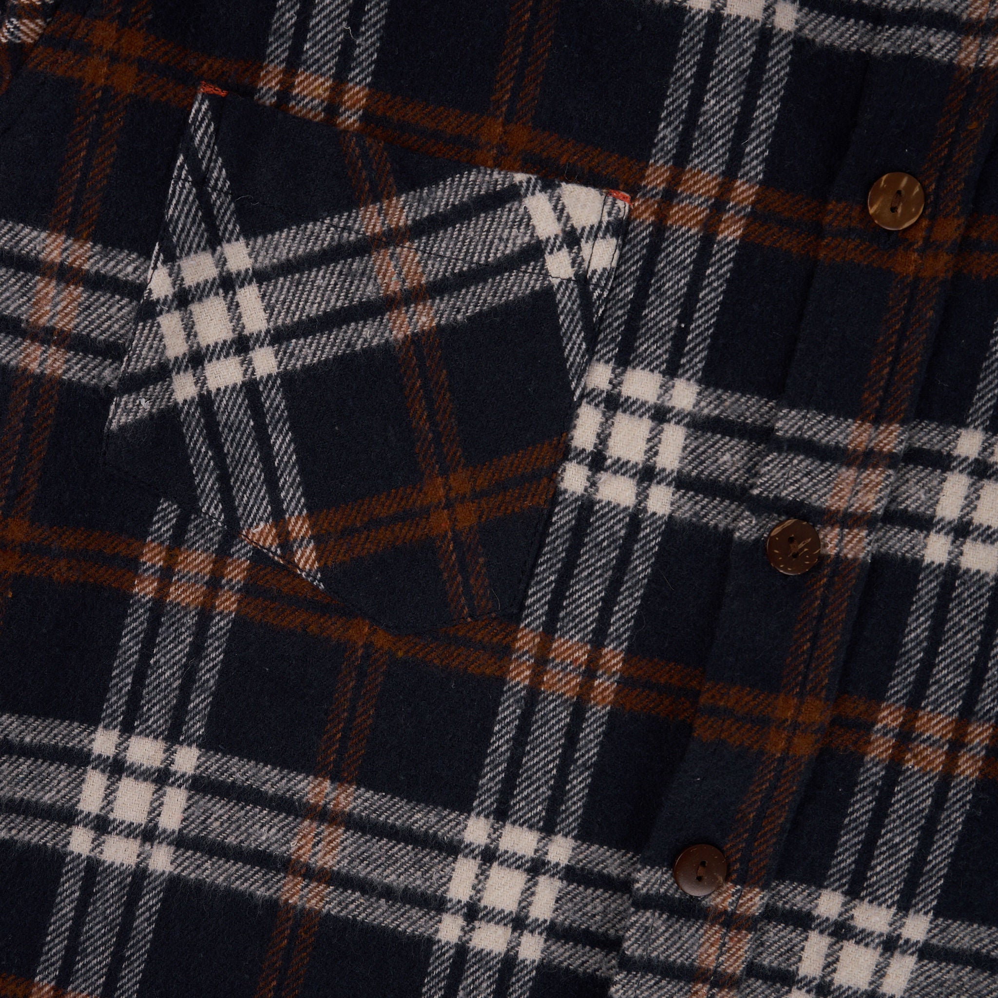 Men's Cotton Flannel Shirt