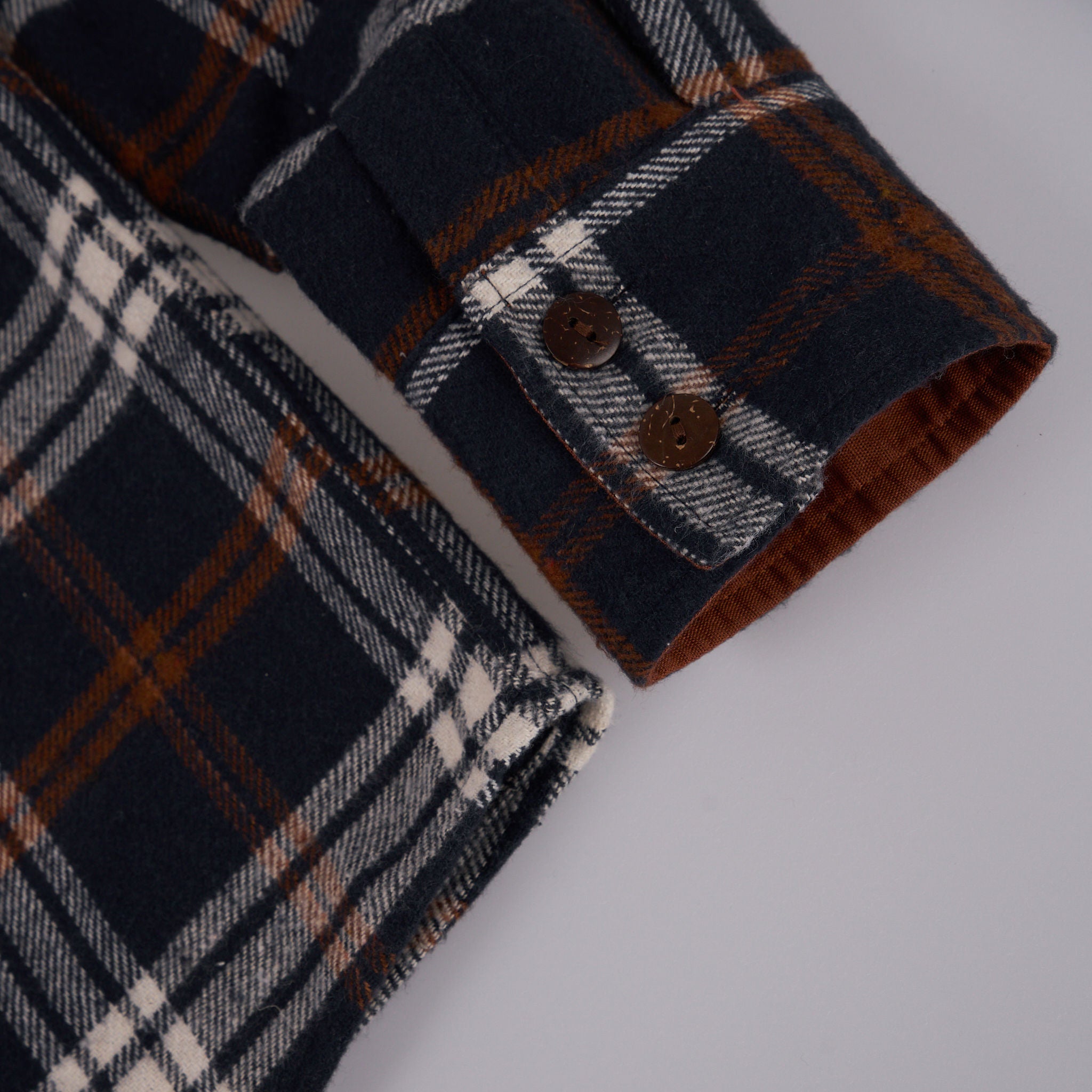 Men's Cotton Flannel Shirt