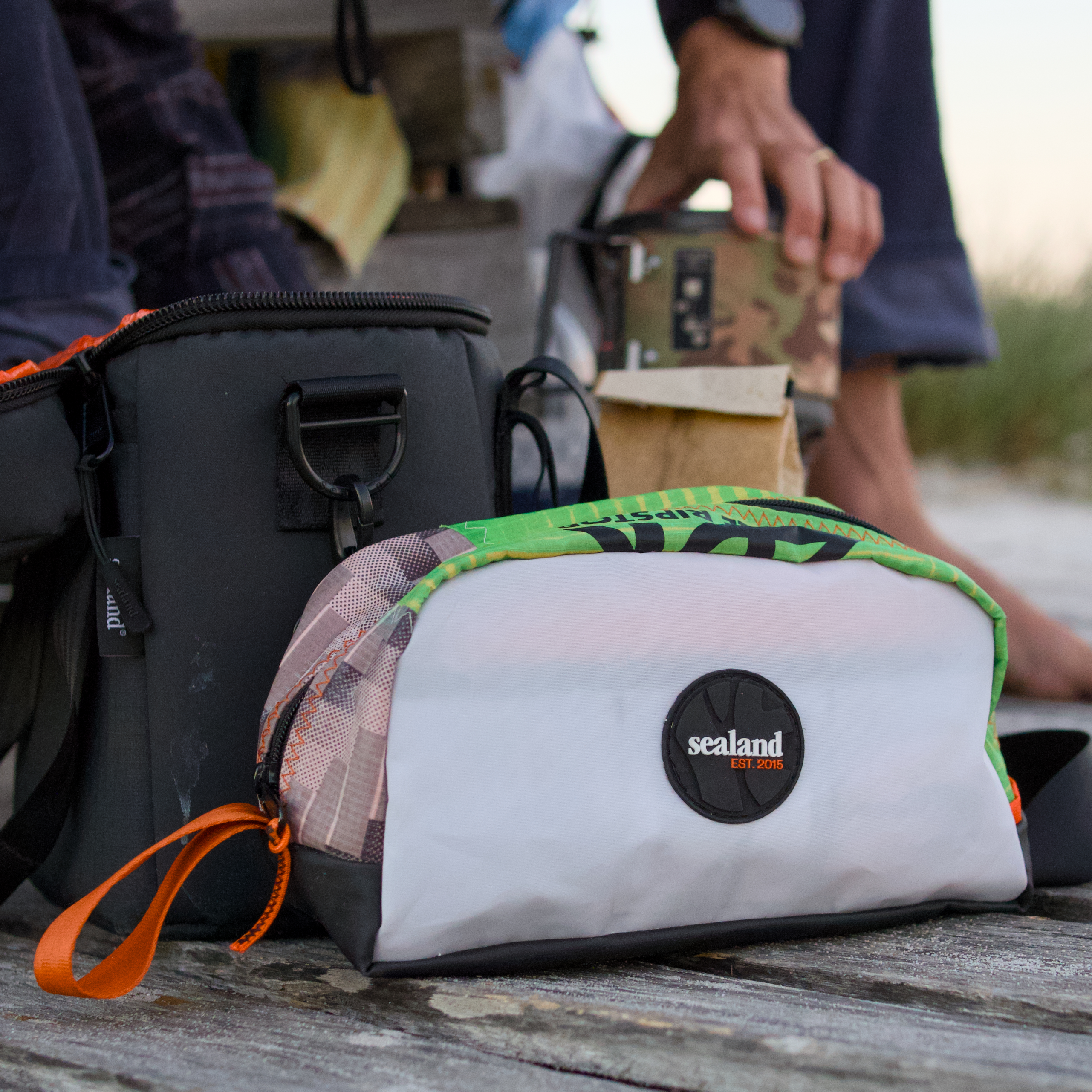 Yacht Sail Toastie Storage Bag (Medium)