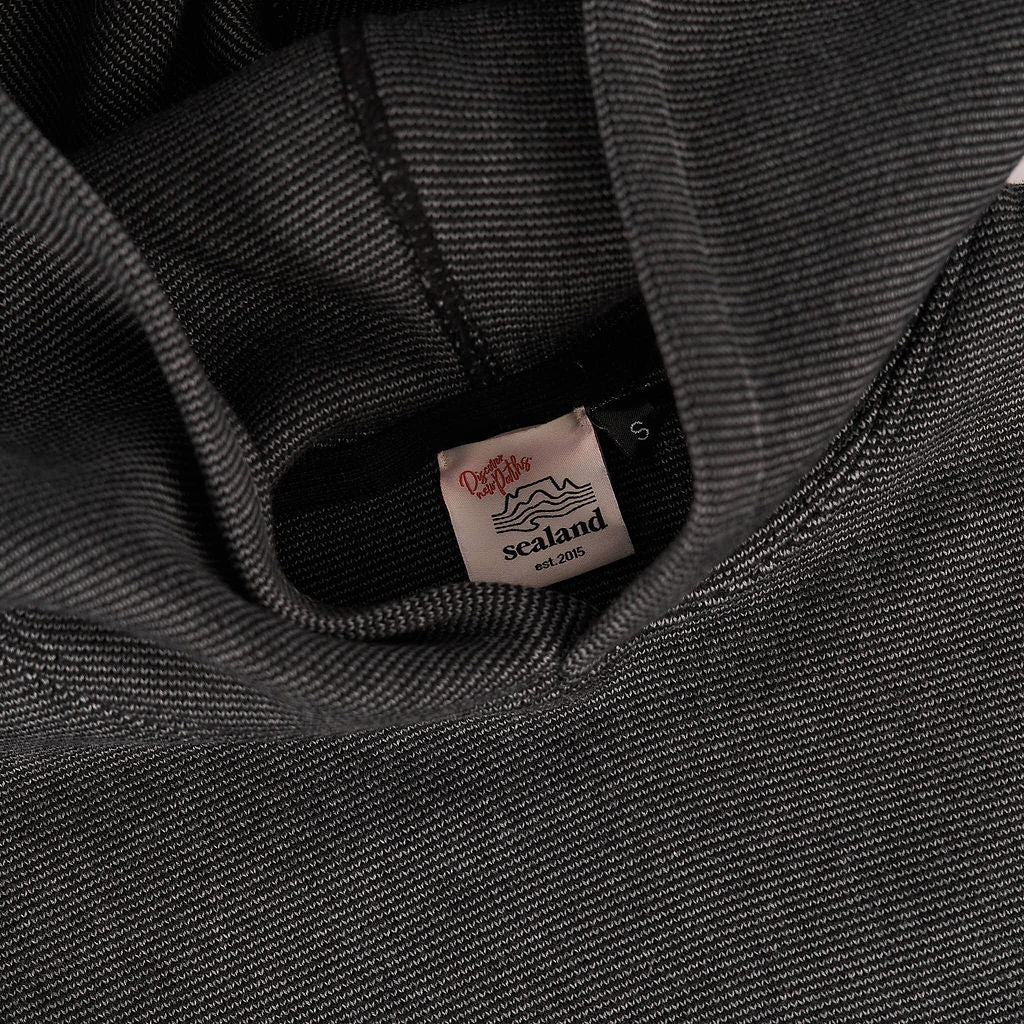 Men's Heavy Hooded Knit