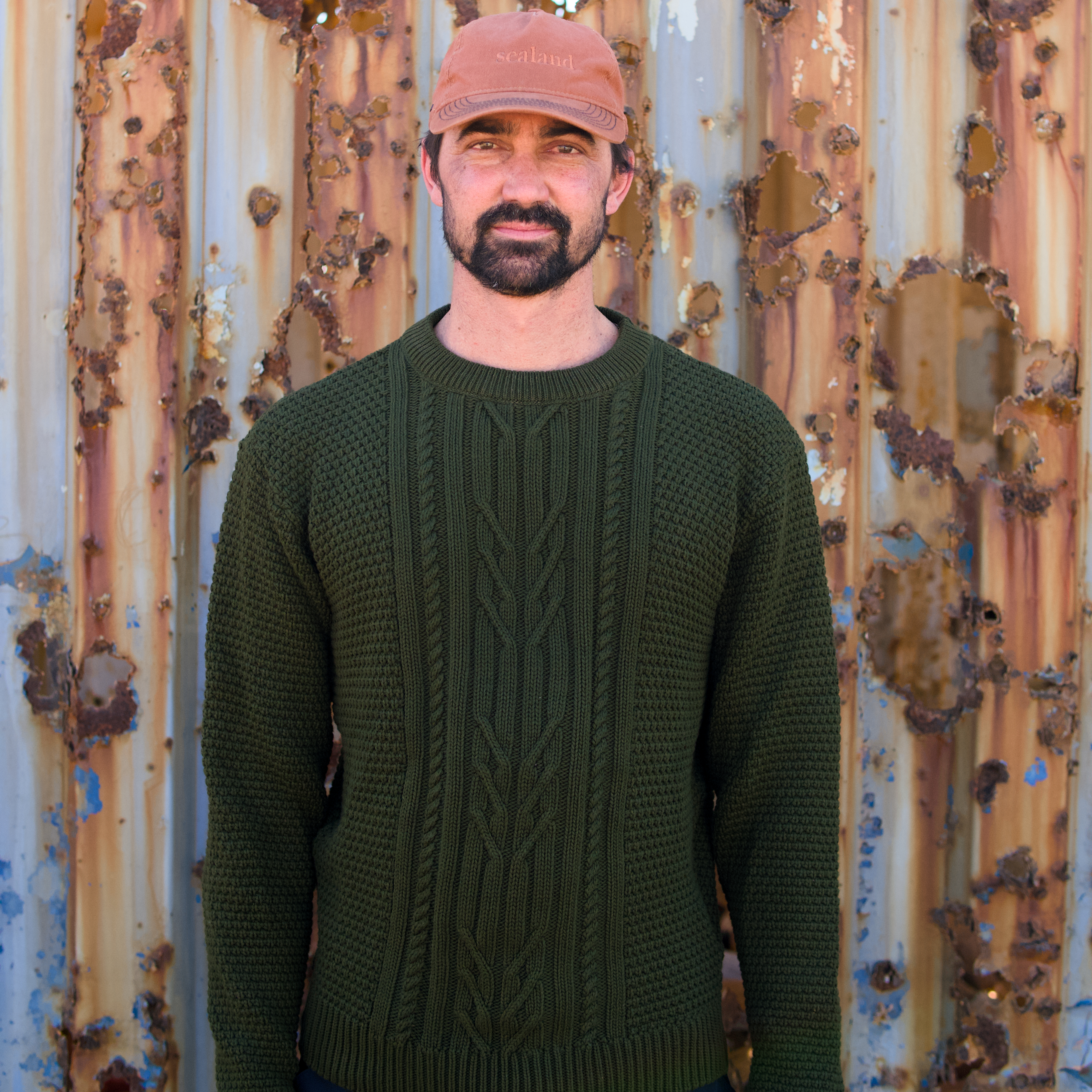 Men's Crew Cable Knit