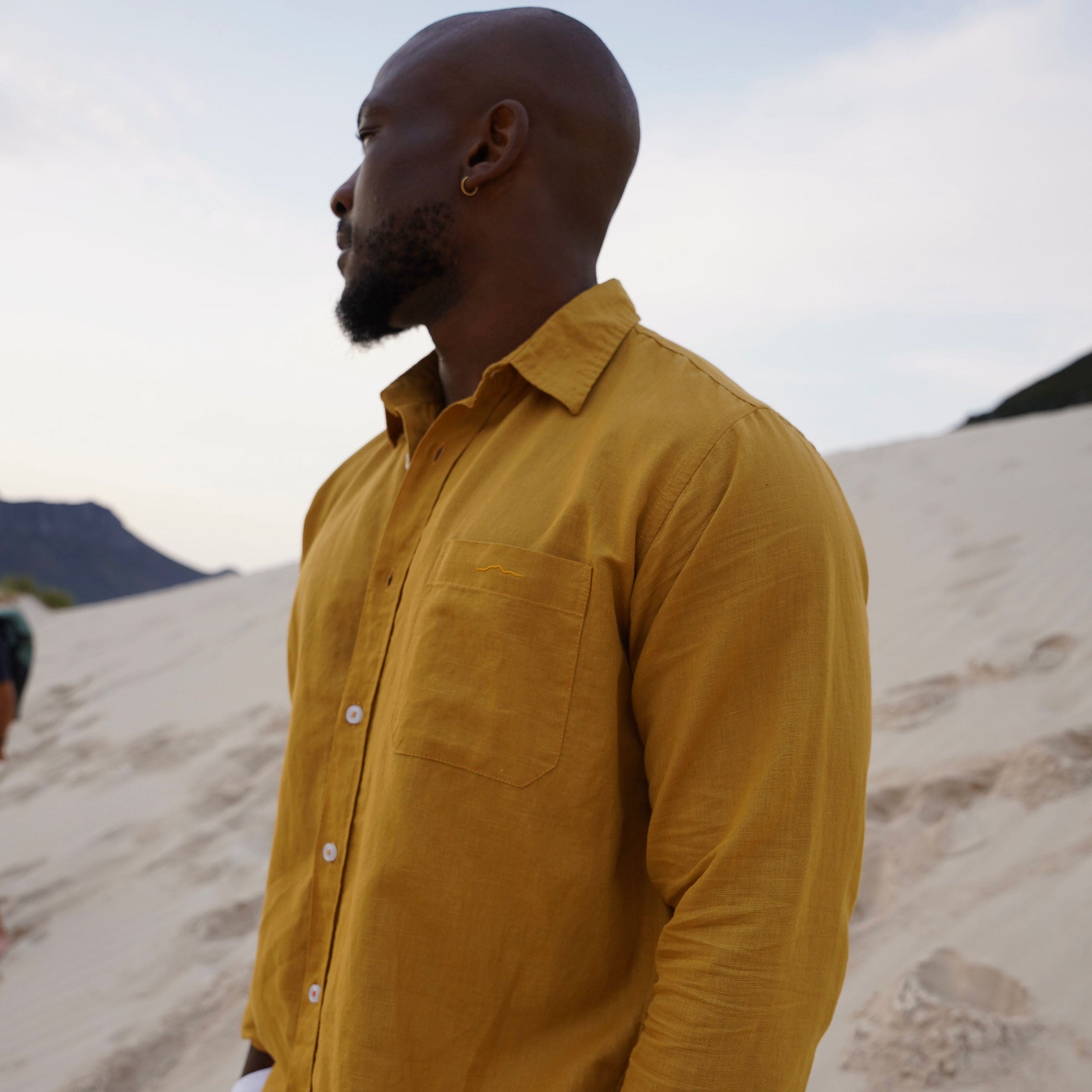 Men's Summer Long Sleeve Shirt