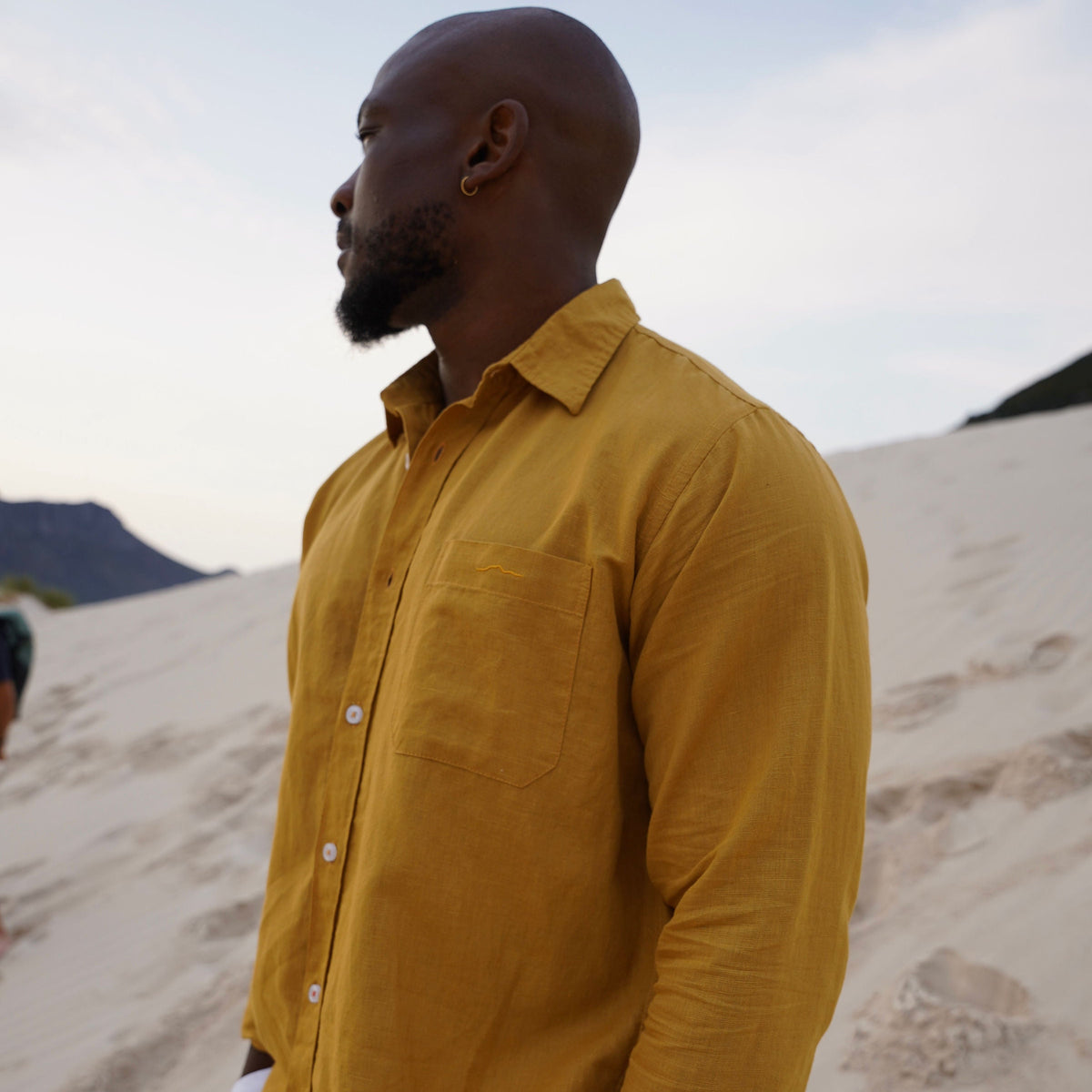 Men's Summer Long Sleeve Shirt