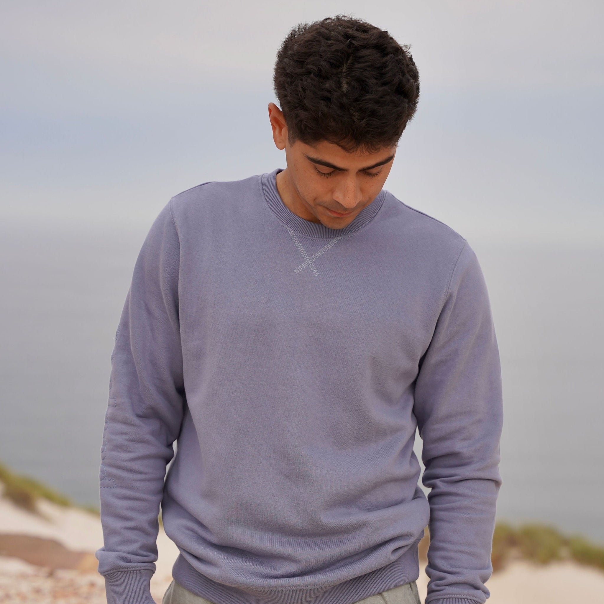 Men's Summer Sweat Top