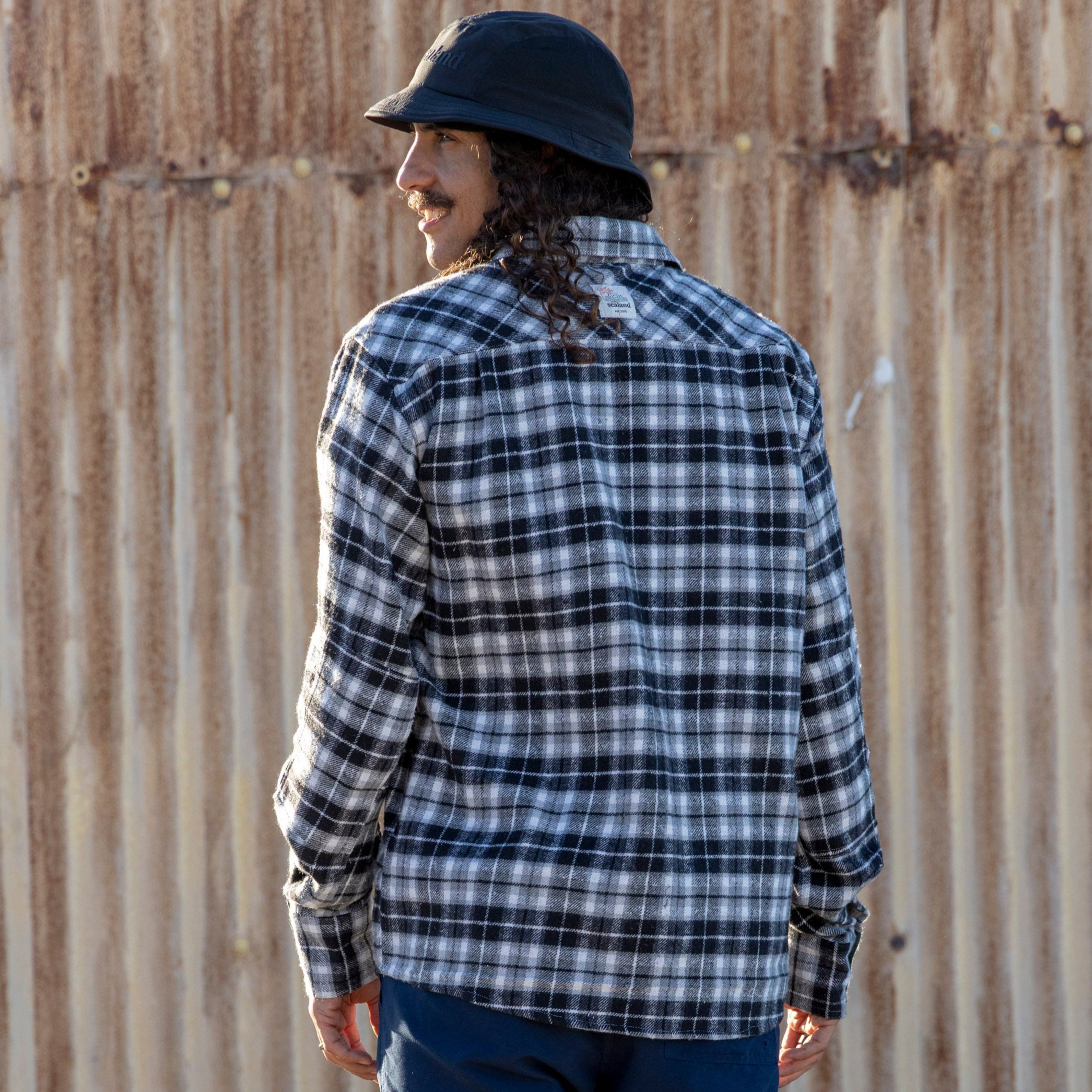 Men's Recycled Flannel Over Shirt
