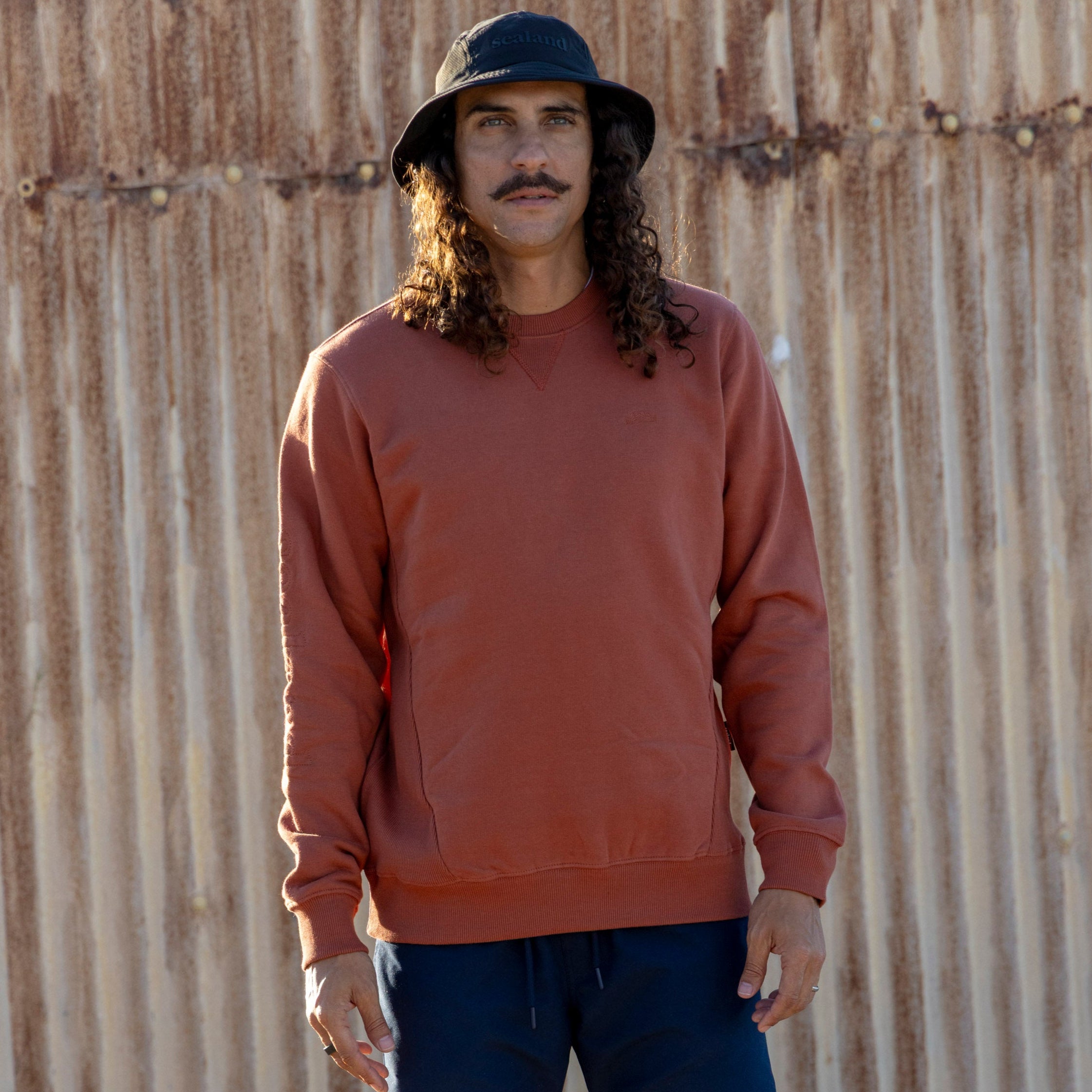 Men's Crew Neck Sweat Top