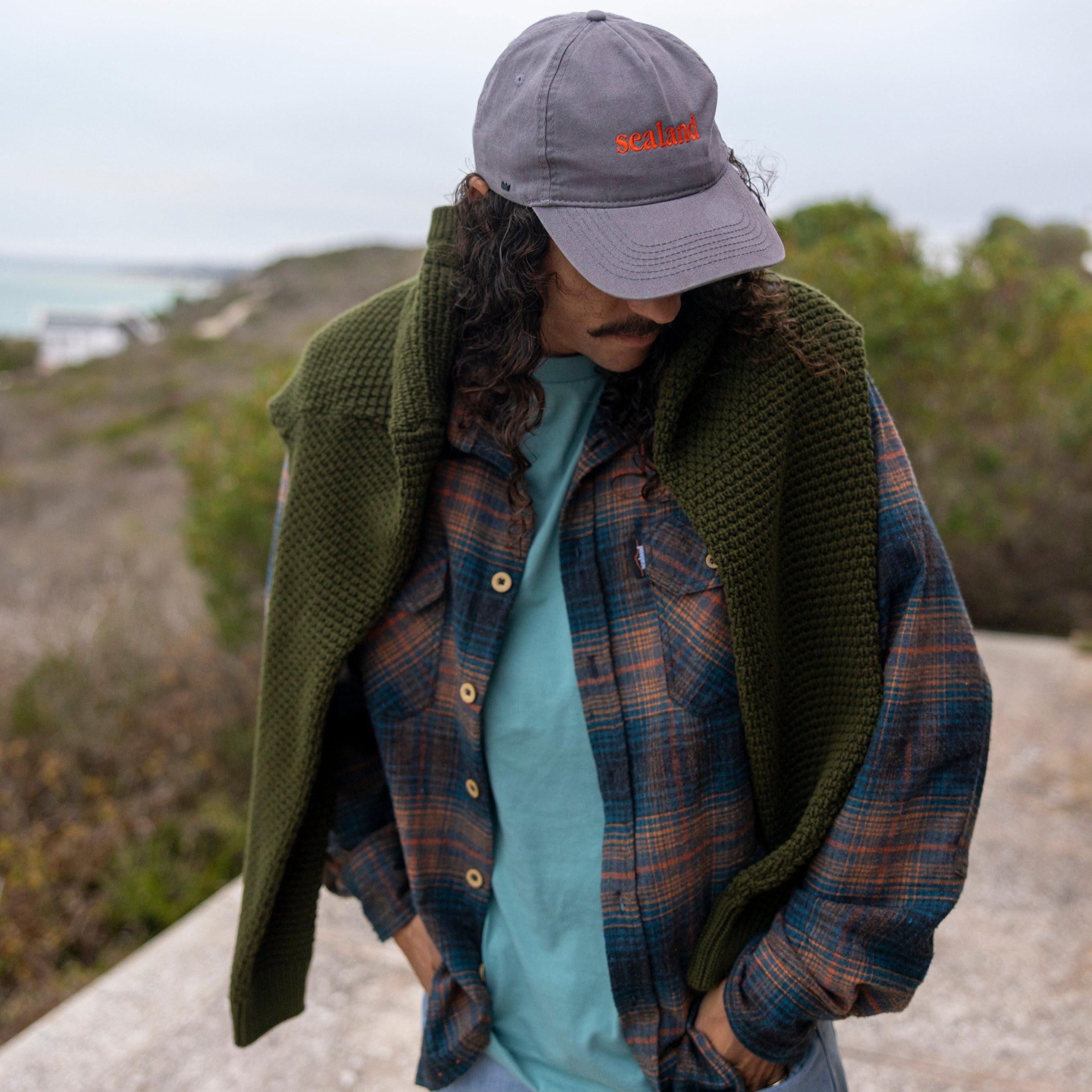 Men's Recycled Flannel Over Shirt